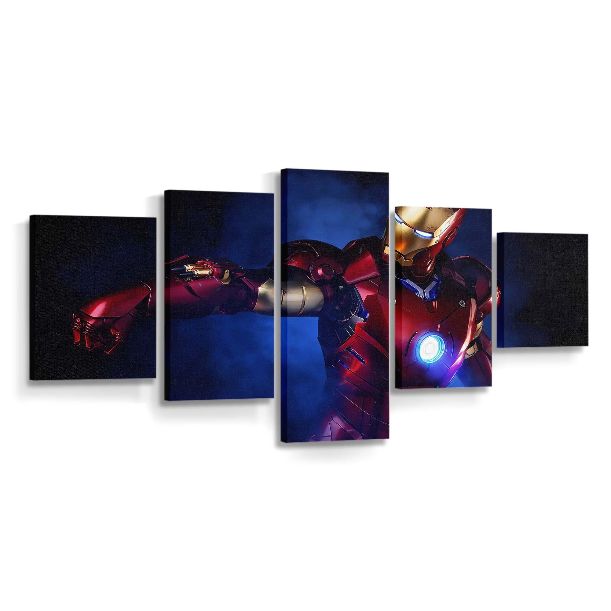 Rüstung Iron Man Leinwandbild - Wanddeko