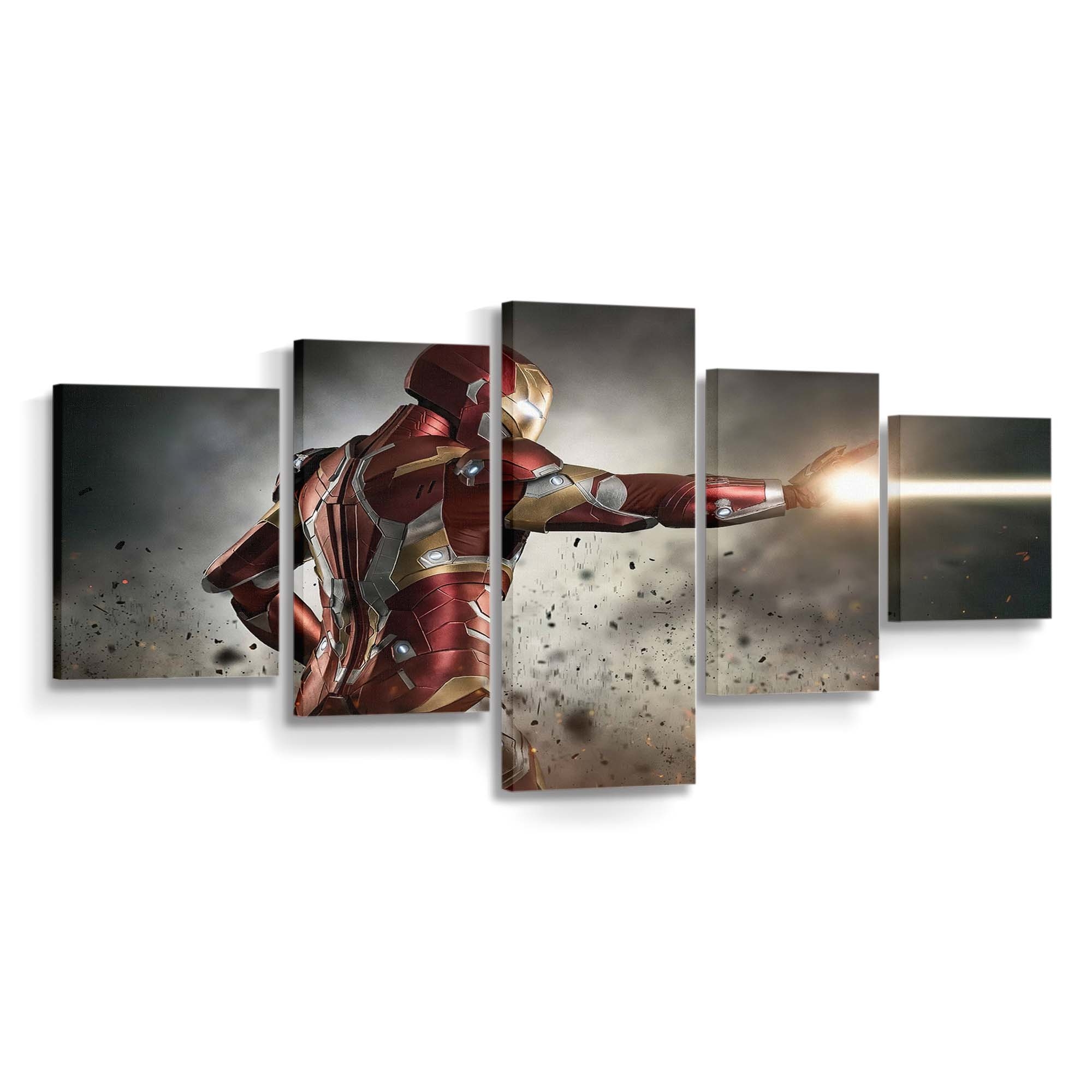 Cosplay Iron Man Leinwandbild - Wanddeko