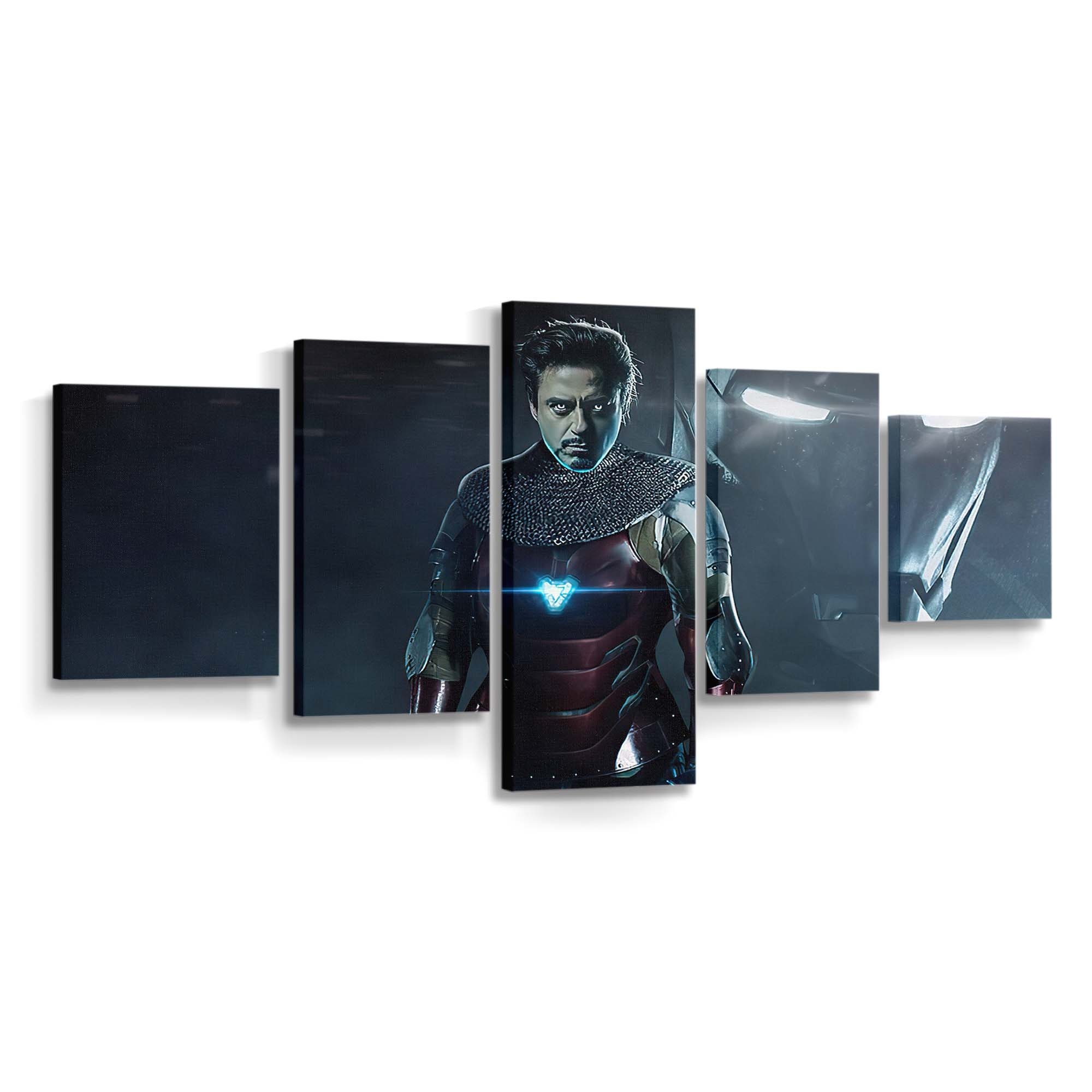 Dont Mess With Iron Man Leinwandbild - Wanddeko