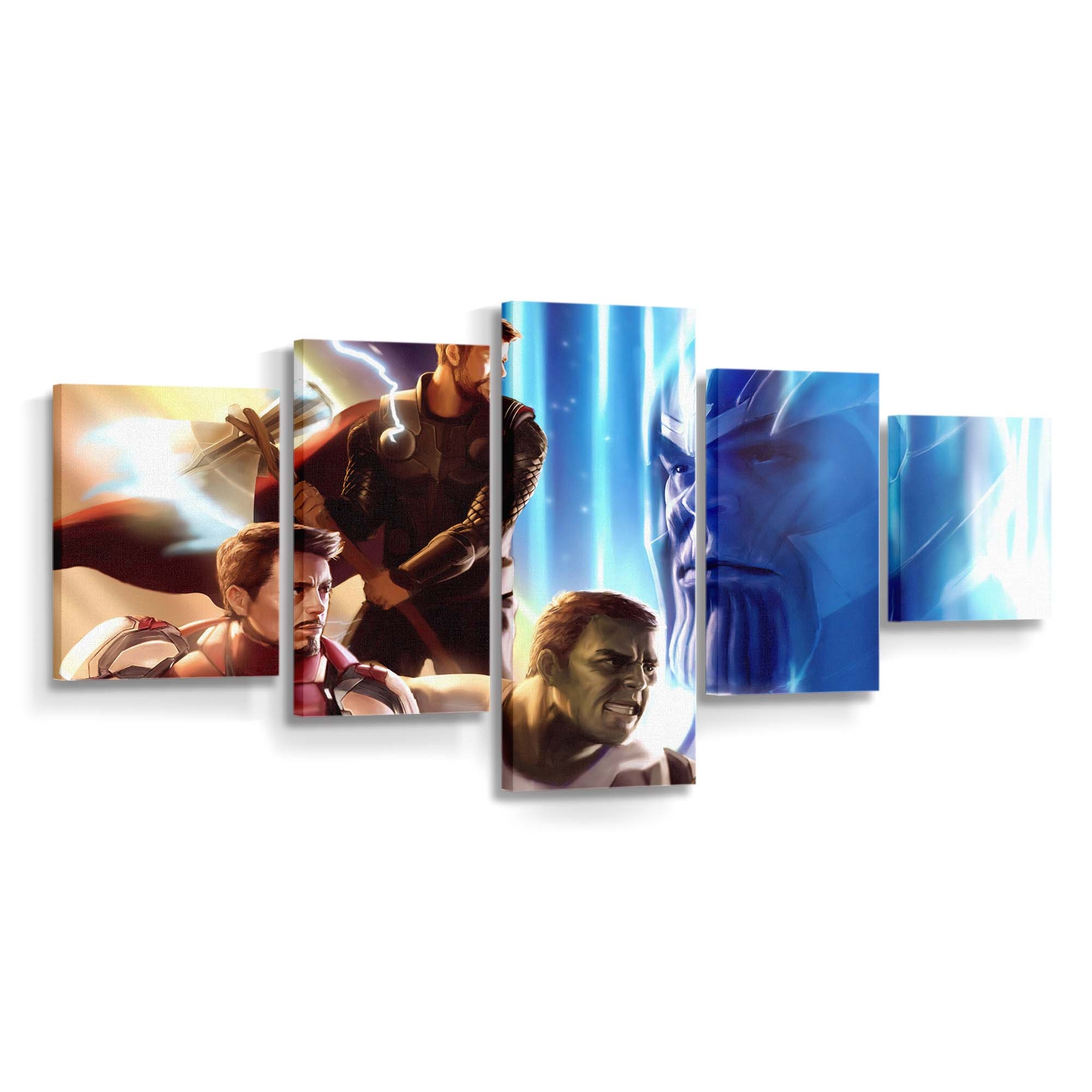 Endgame Avengers Leinwandbild - Wanddeko