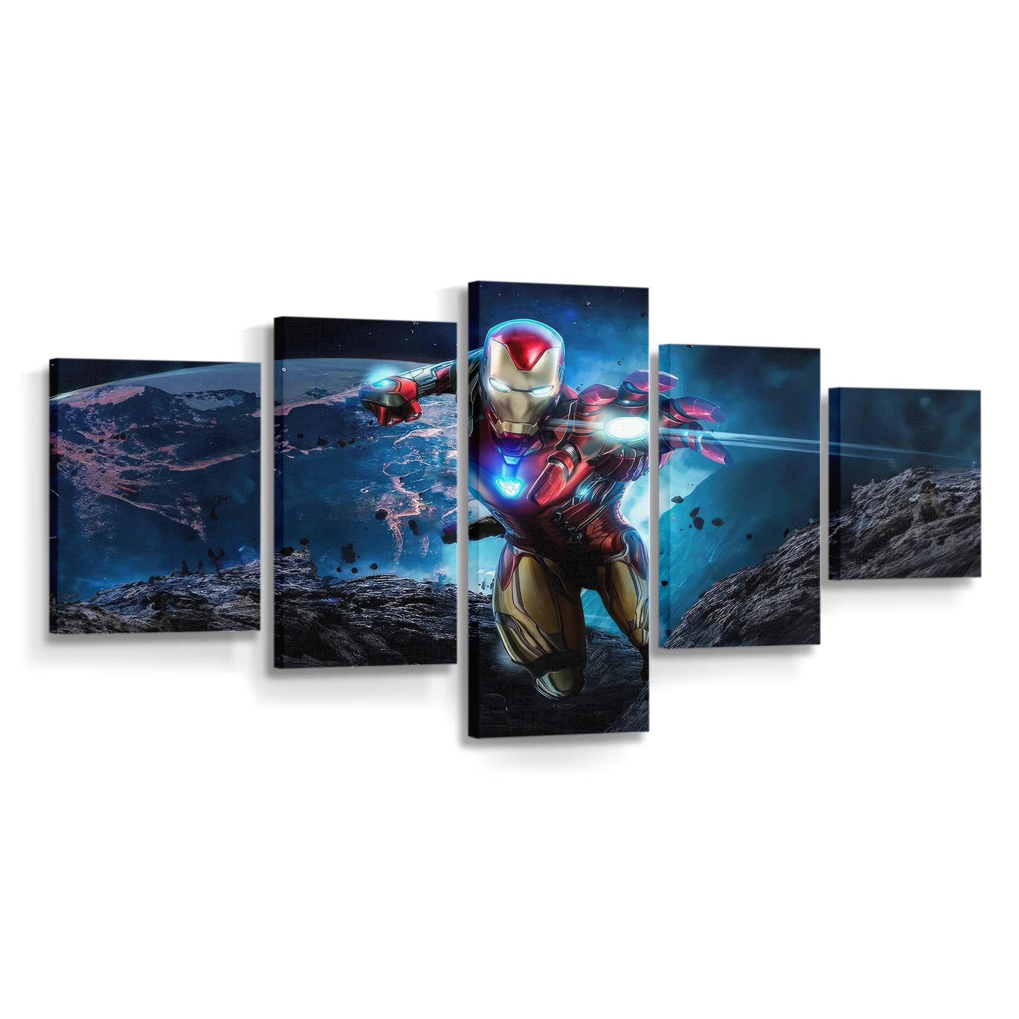 Technisches Wunderwerk Iron Man Leinwandbild - Wanddeko