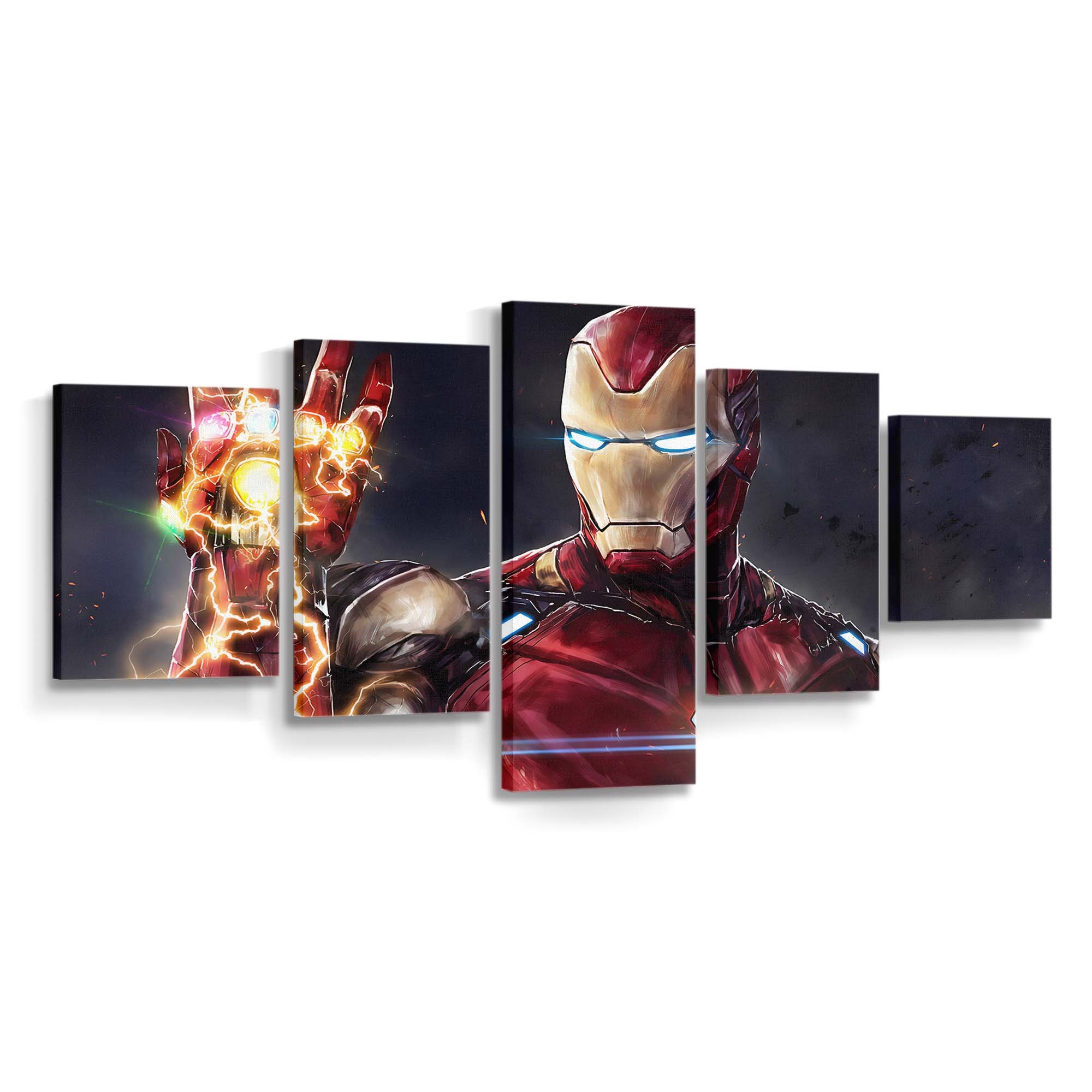 I Am Iron Man Leinwandbild - Wanddeko