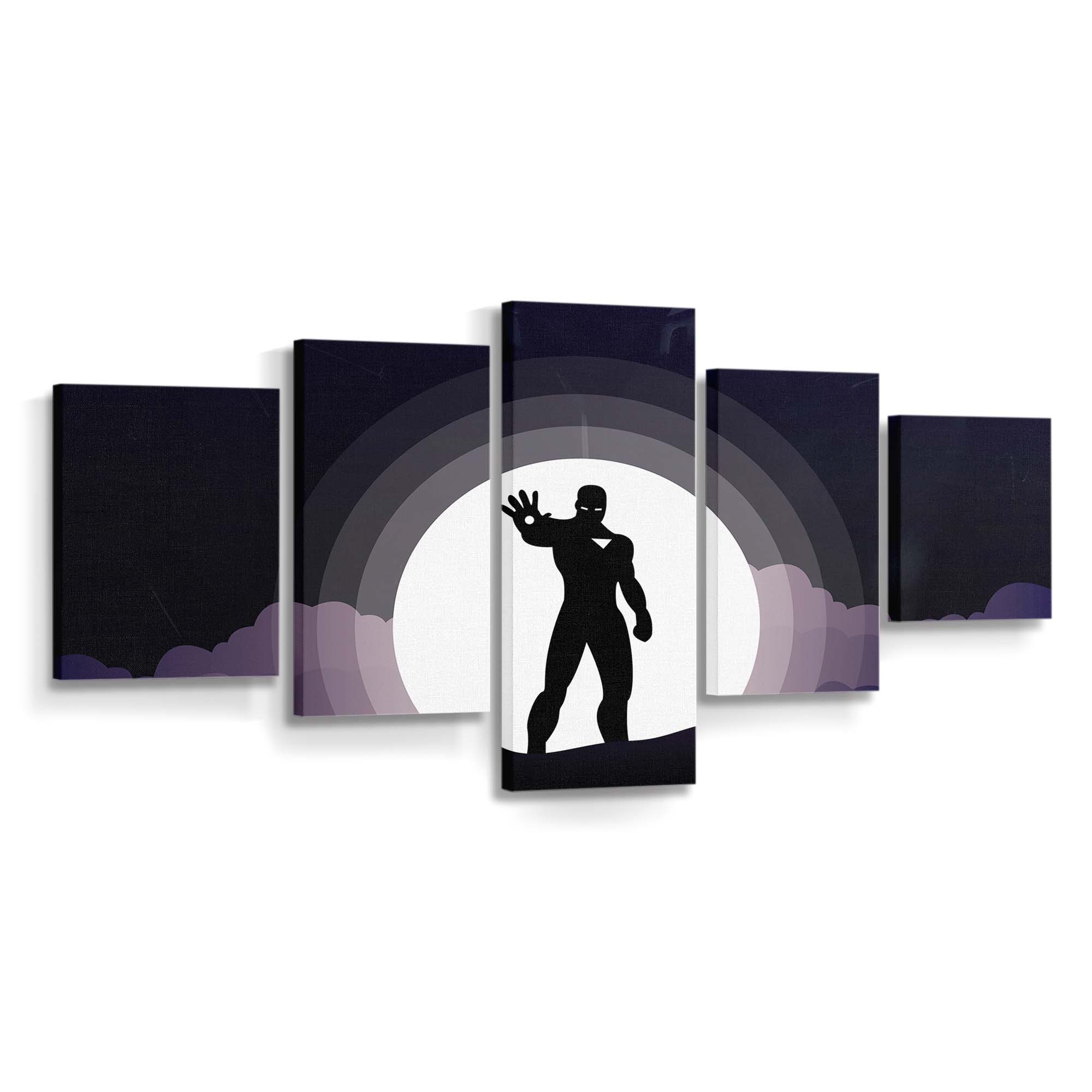 I Am Iron Man 2 Leinwandbild - Wanddeko