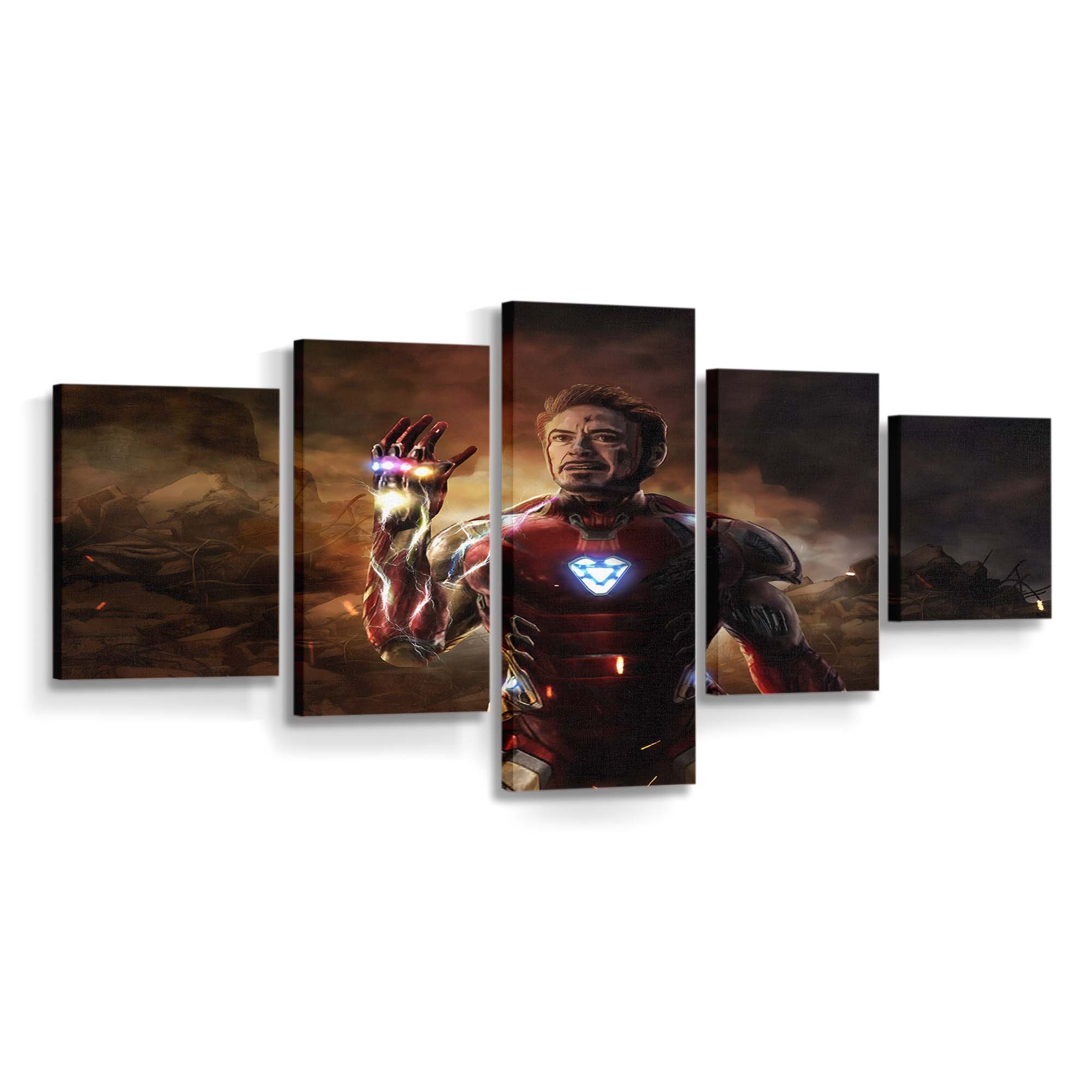 I Am Iron Man Avengers Endgame Leinwandbild - Wanddeko