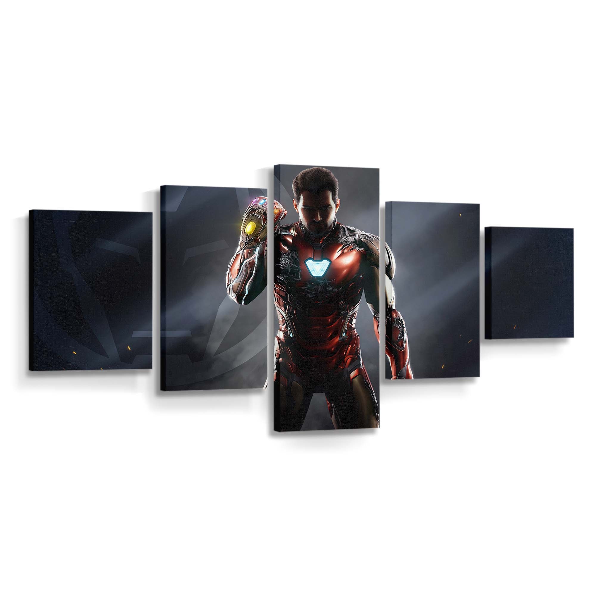 Ich bin Iron Man Marvels Avengers Leinwandbild - Wanddeko