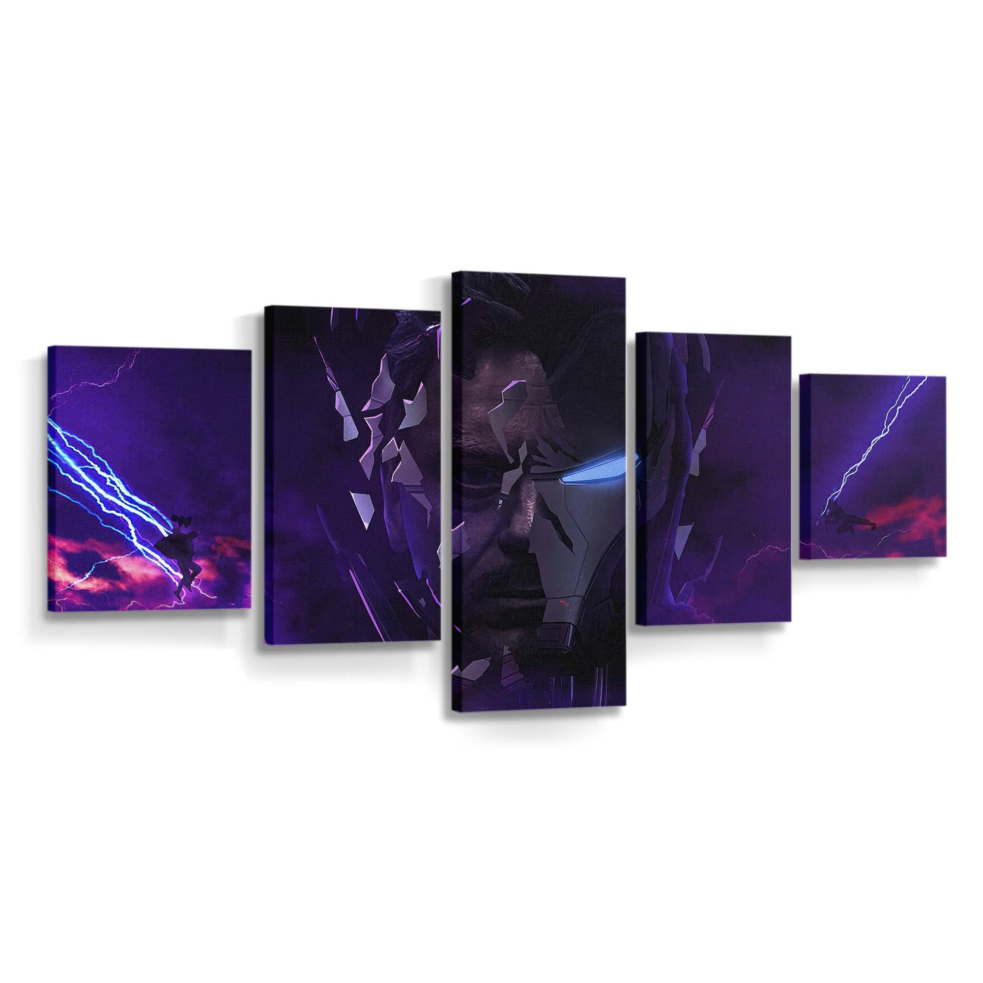 Ich bin Ironman 3 Leinwandbild - Wanddeko