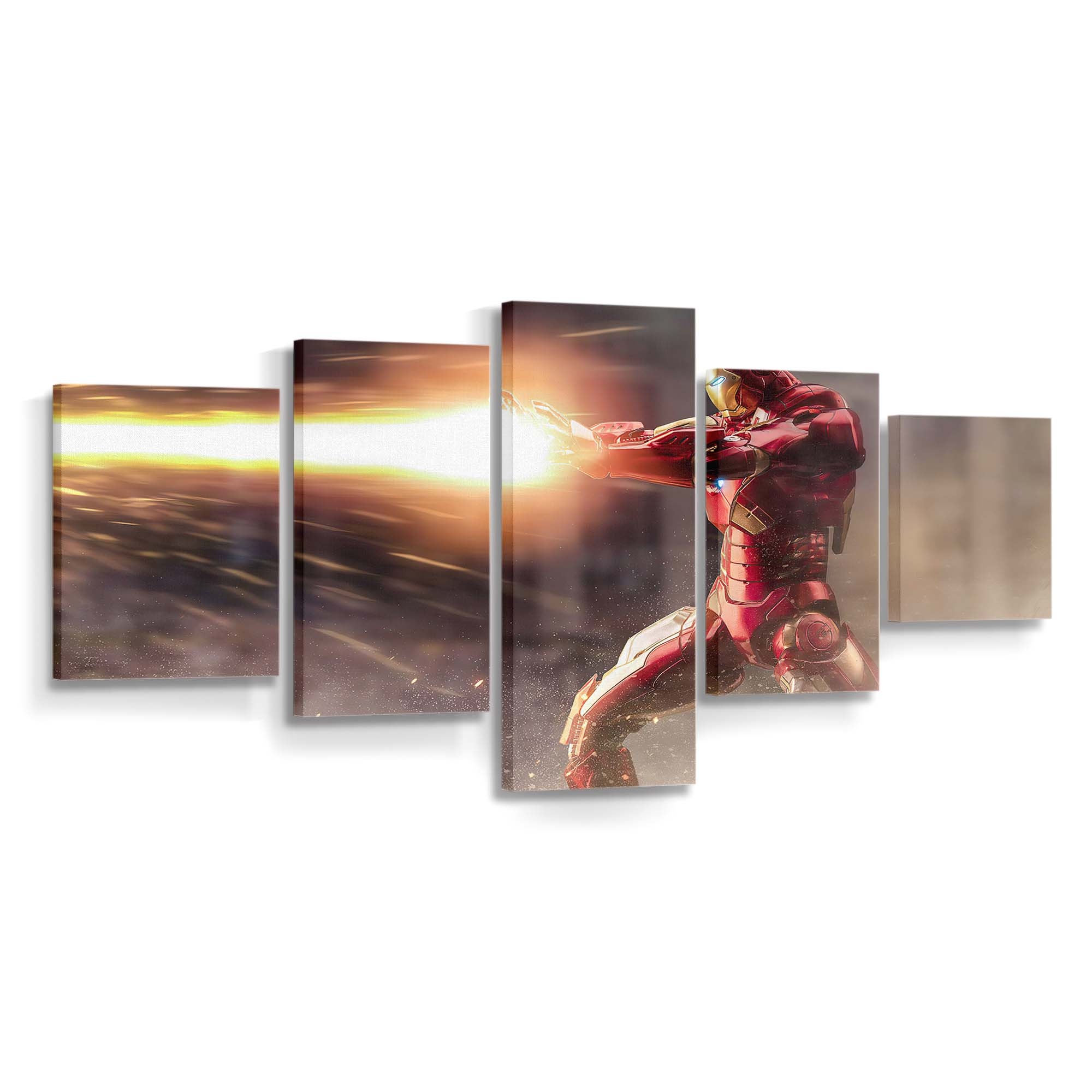 Unglaublicher Iron Man Leinwandbild - Wanddeko