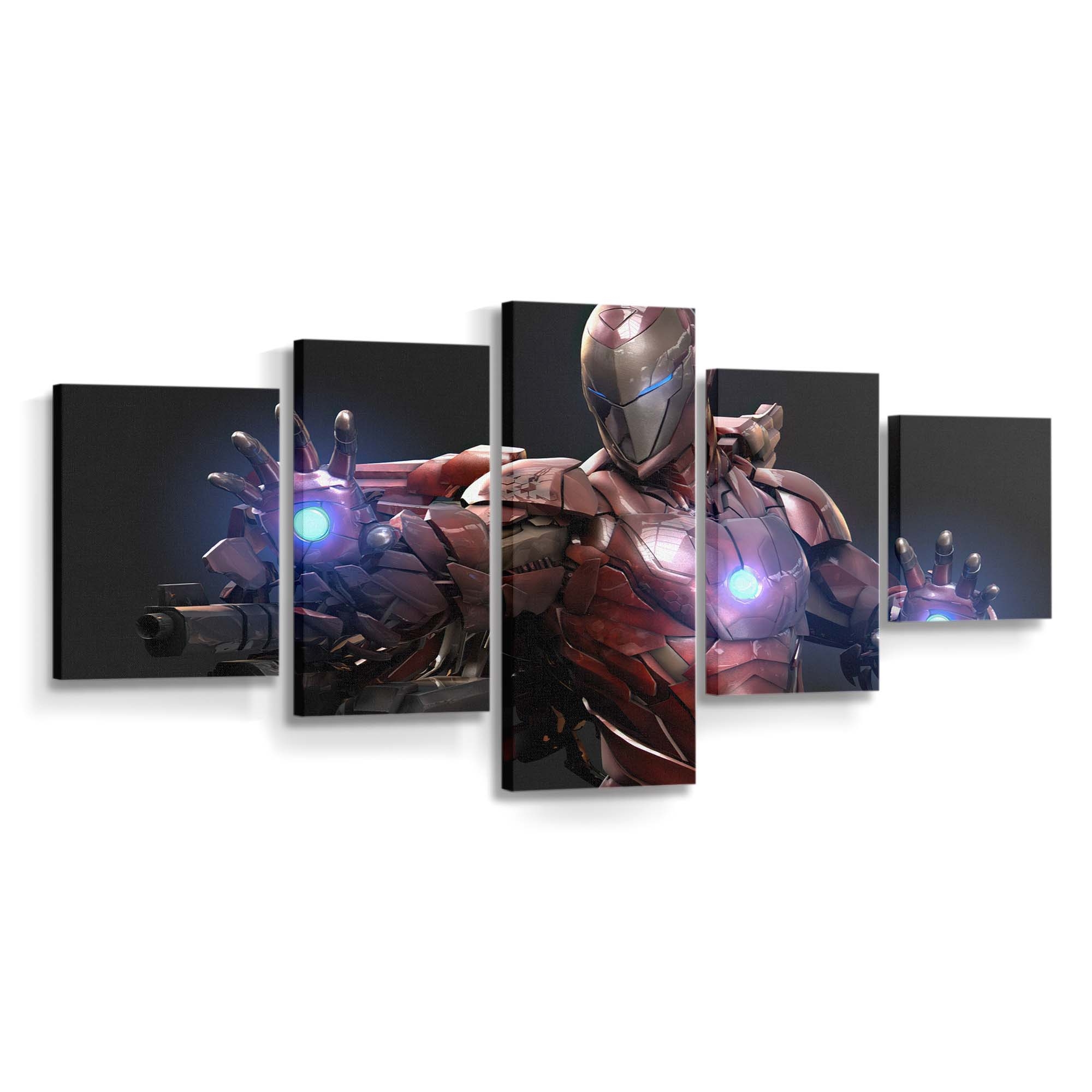 Unbesiegbarer Iron Man 2 Leinwandbild - Wanddeko