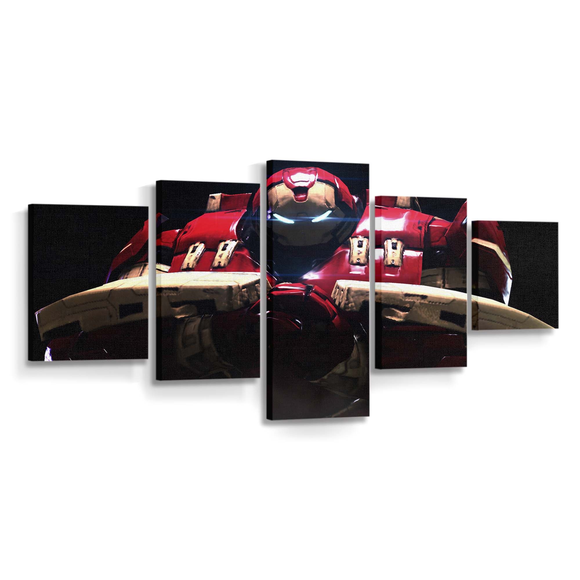 Eisen-Hulkbuster Leinwandbild - Wanddeko