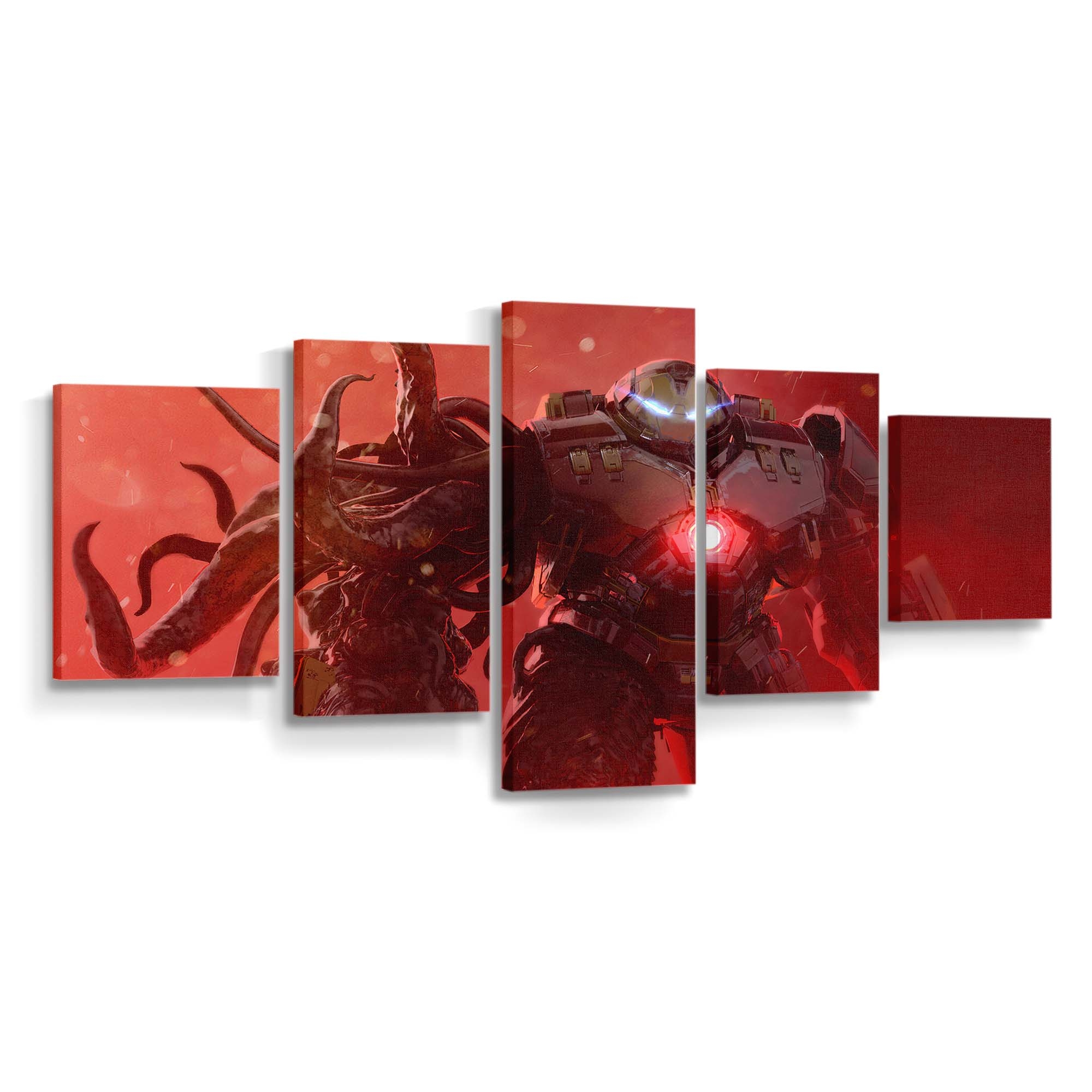 Eisen-Hulkbuster 2020 Leinwandbild - Wanddeko