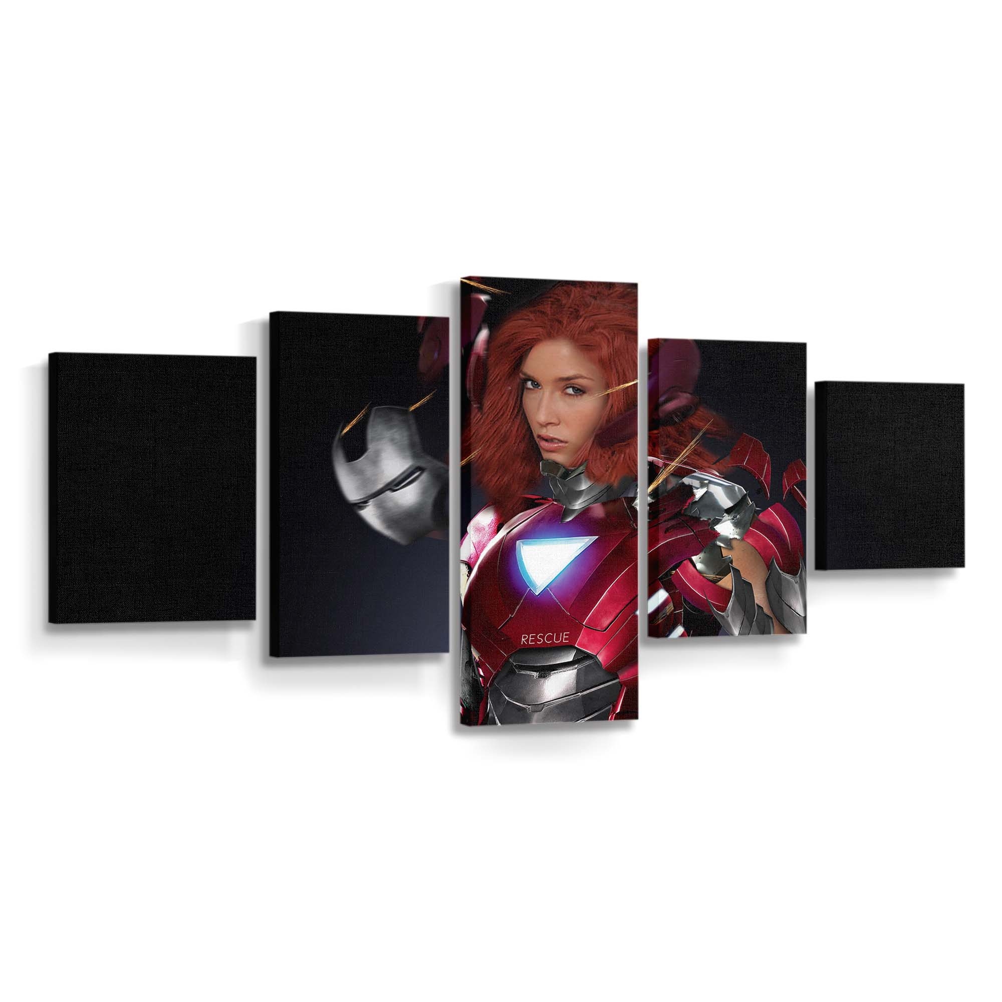 Iron Lady Leinwandbild - Wanddeko