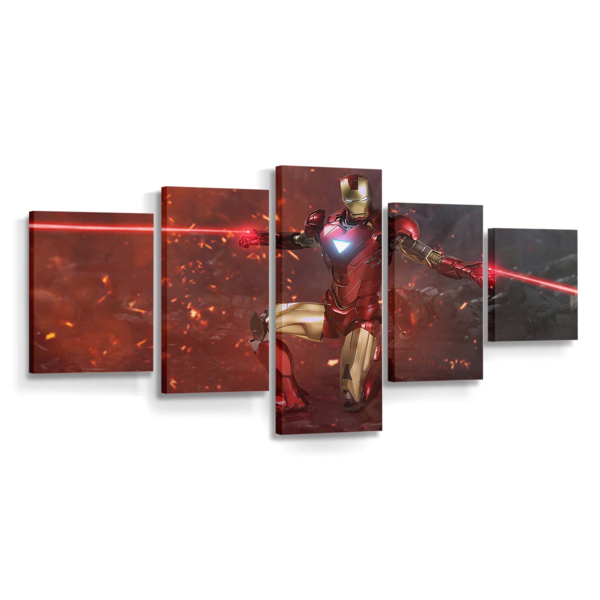 Iron Man 3 Leinwandbild - Wanddeko