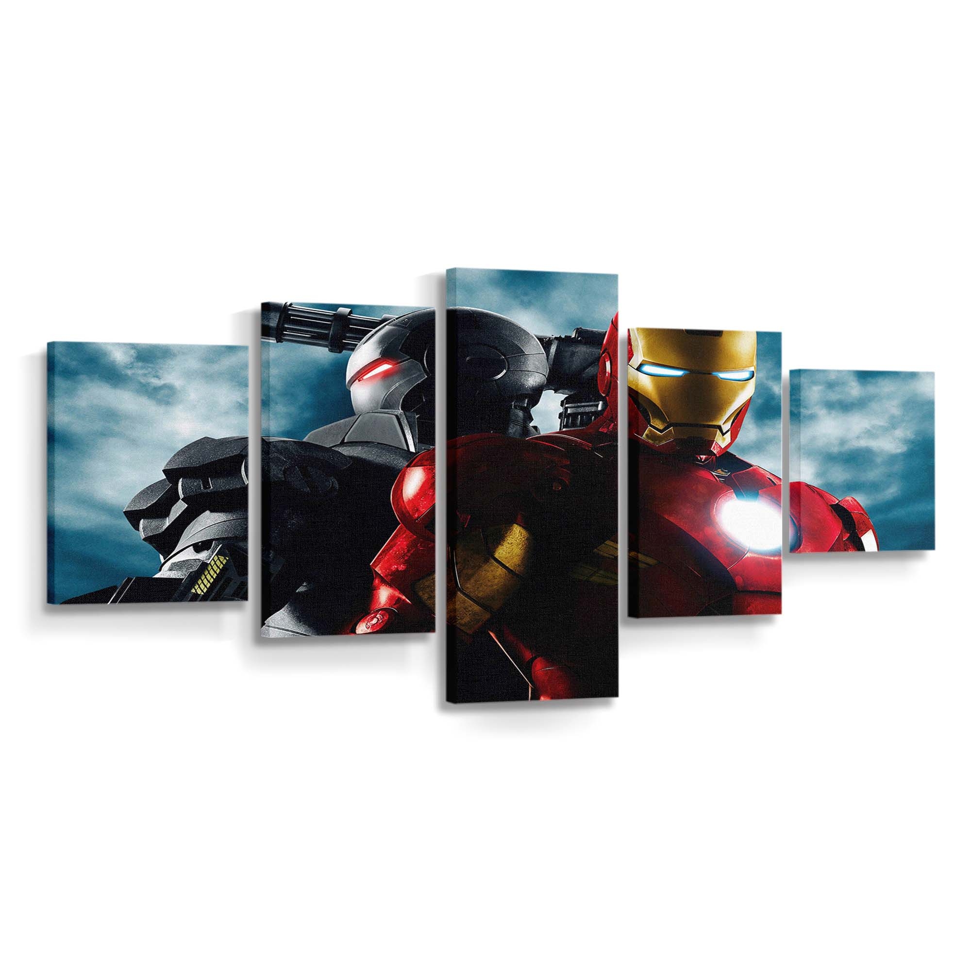 Iron Man 2 Leinwandbild - Wanddeko