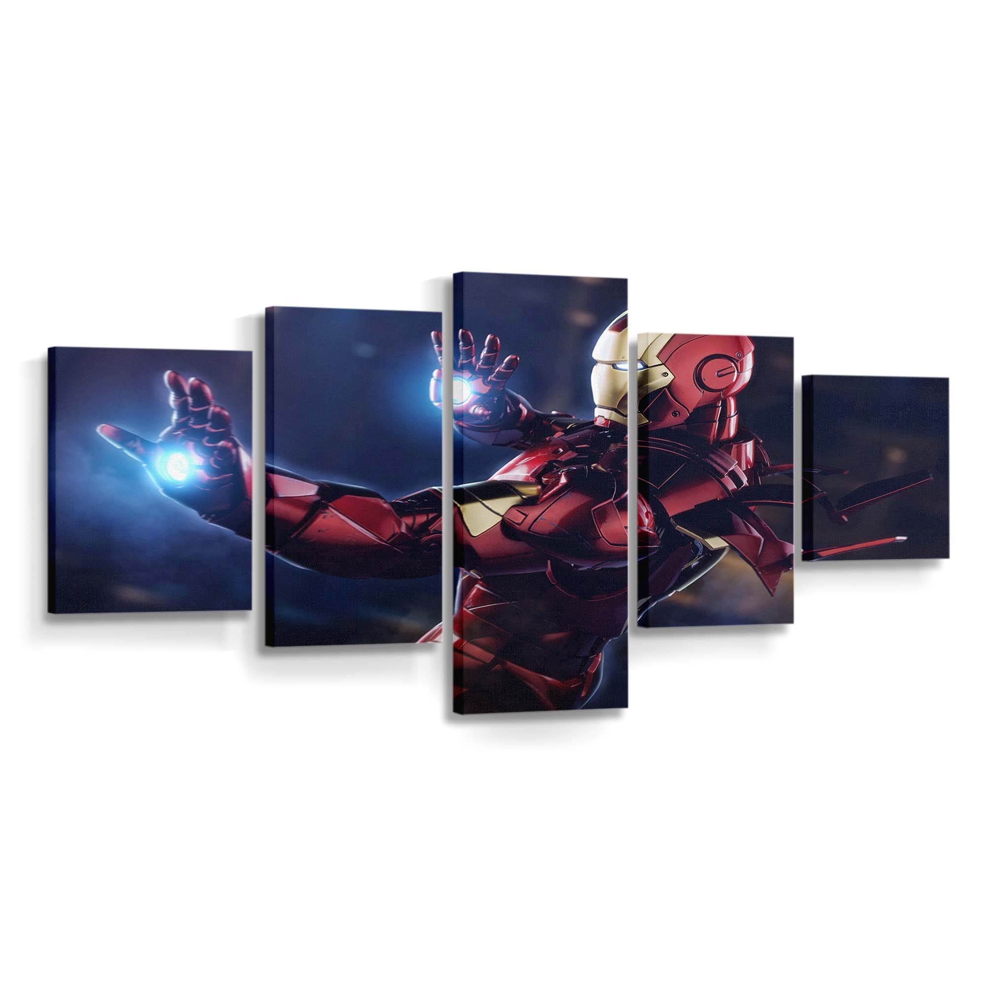 Iron Man 2018 3 Leinwandbild - Wanddeko