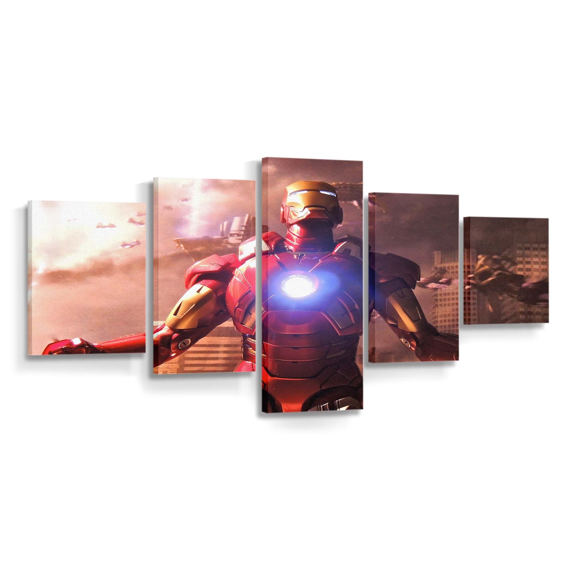 Iron Man 2018 Artwork Leinwandbild - Wanddeko