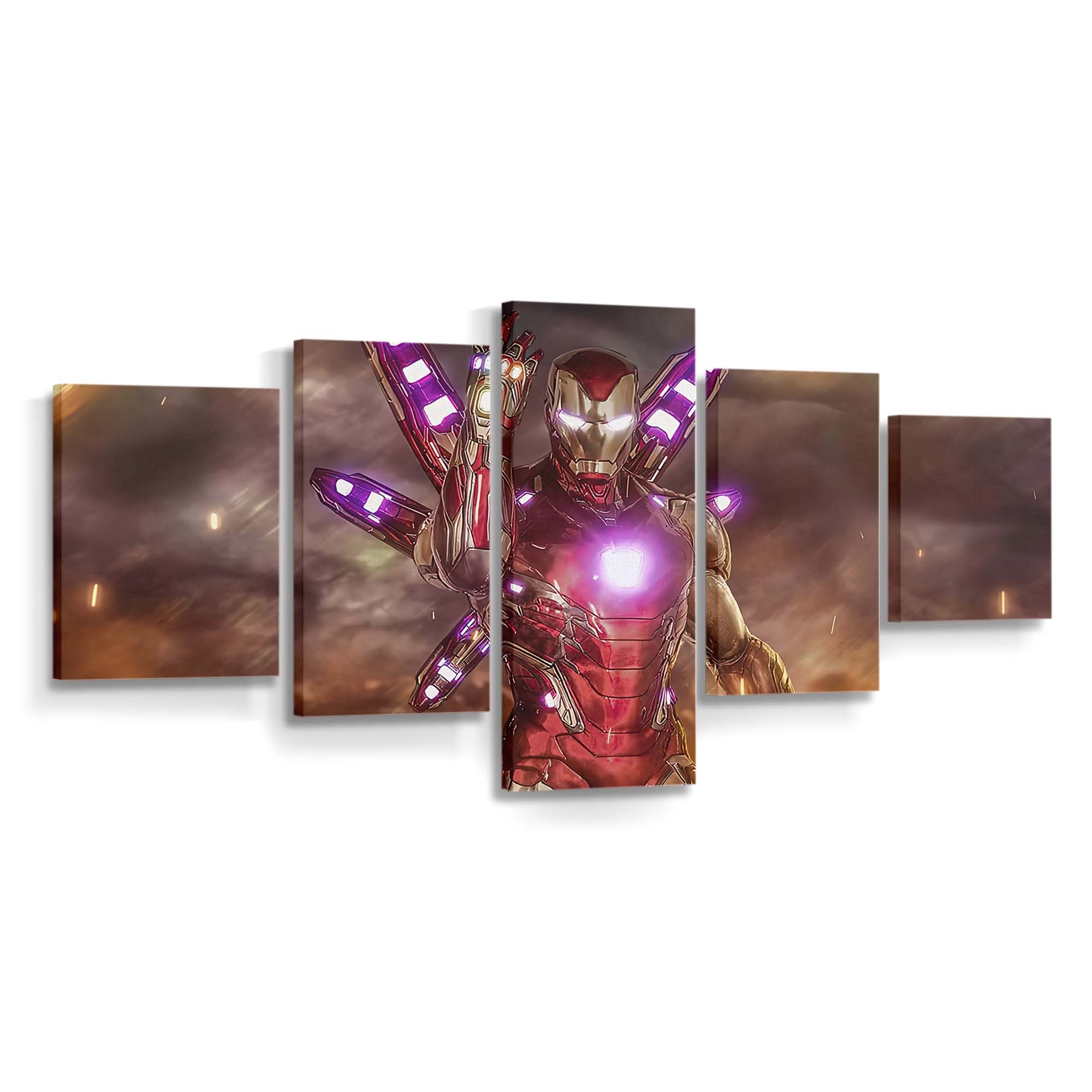 Iron Man 2020 Art Leinwandbild - Wanddeko