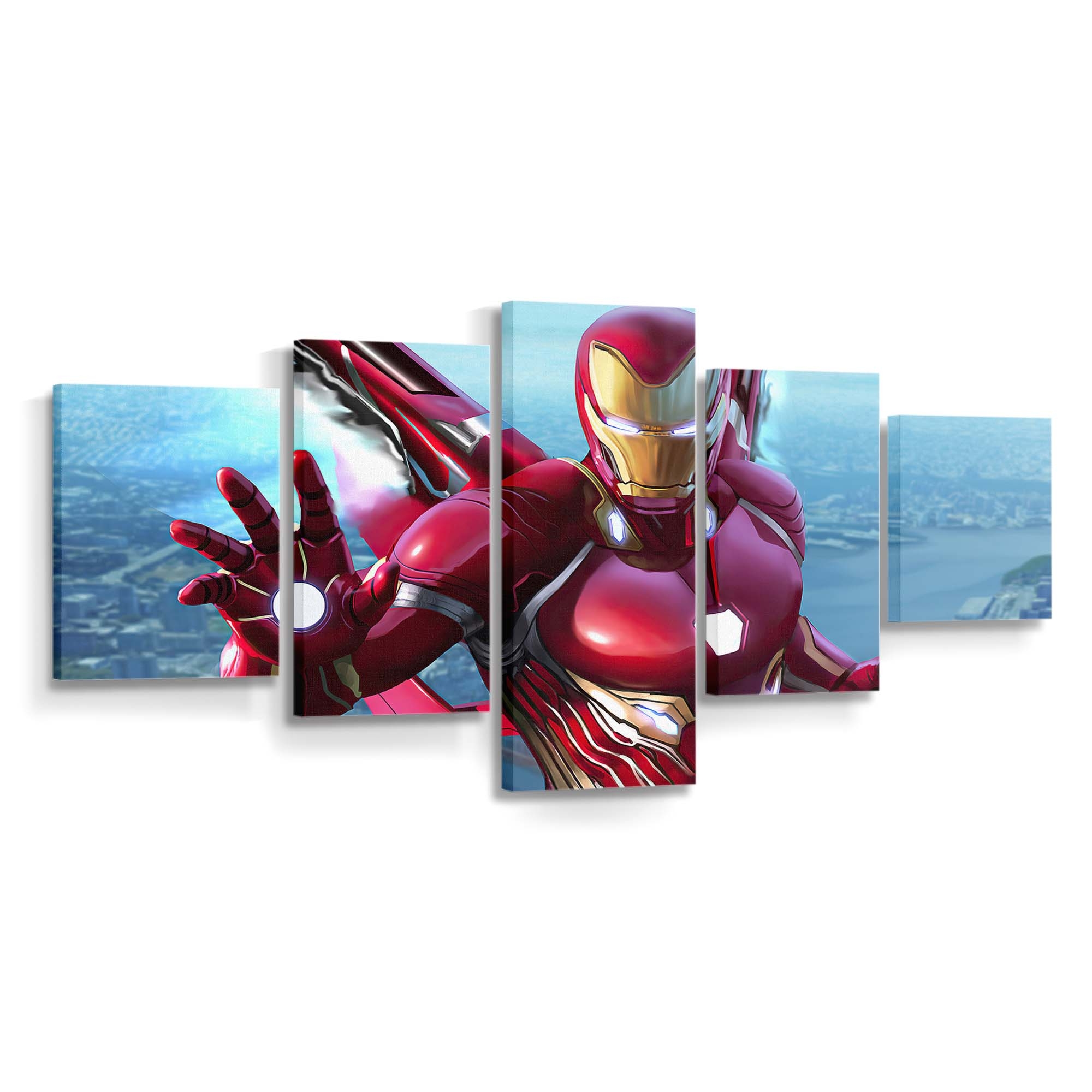 Iron Man 2020 Artwork Leinwandbild - Wanddeko