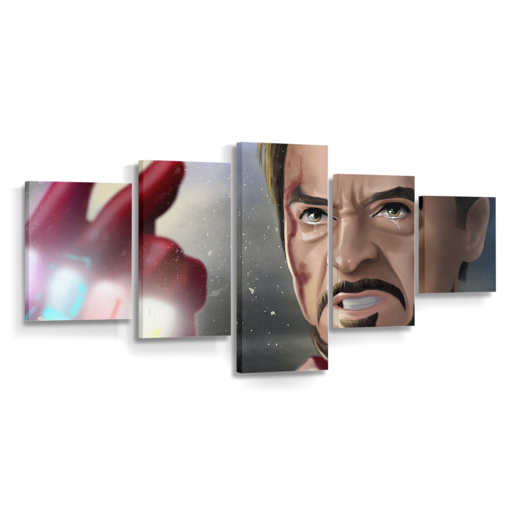 Iron Man 2020 Artworks Leinwandbild - Wanddeko
