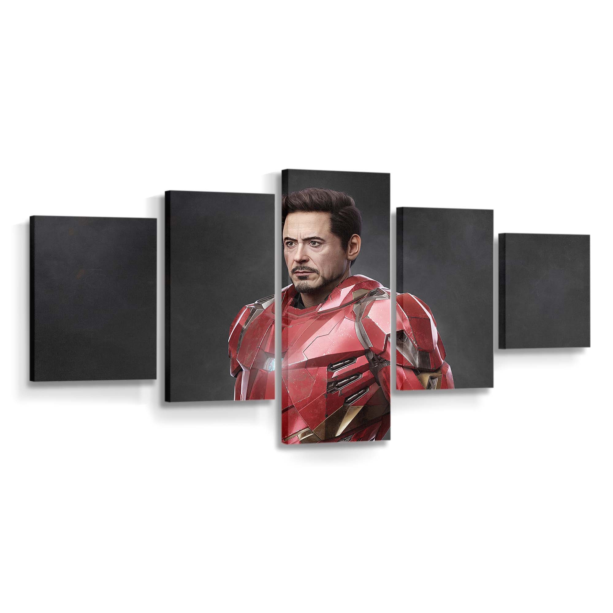 Iron Man 2020 2 Leinwandbild - Wanddeko