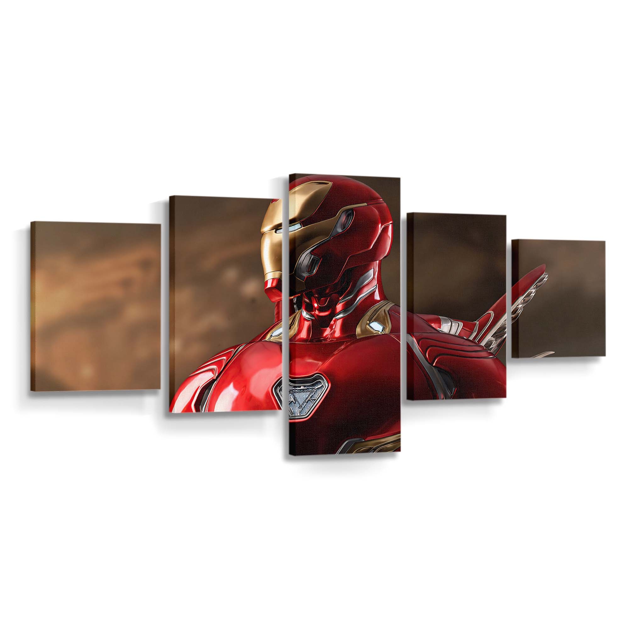 Iron Man 2020 3 Leinwandbild - Wanddeko