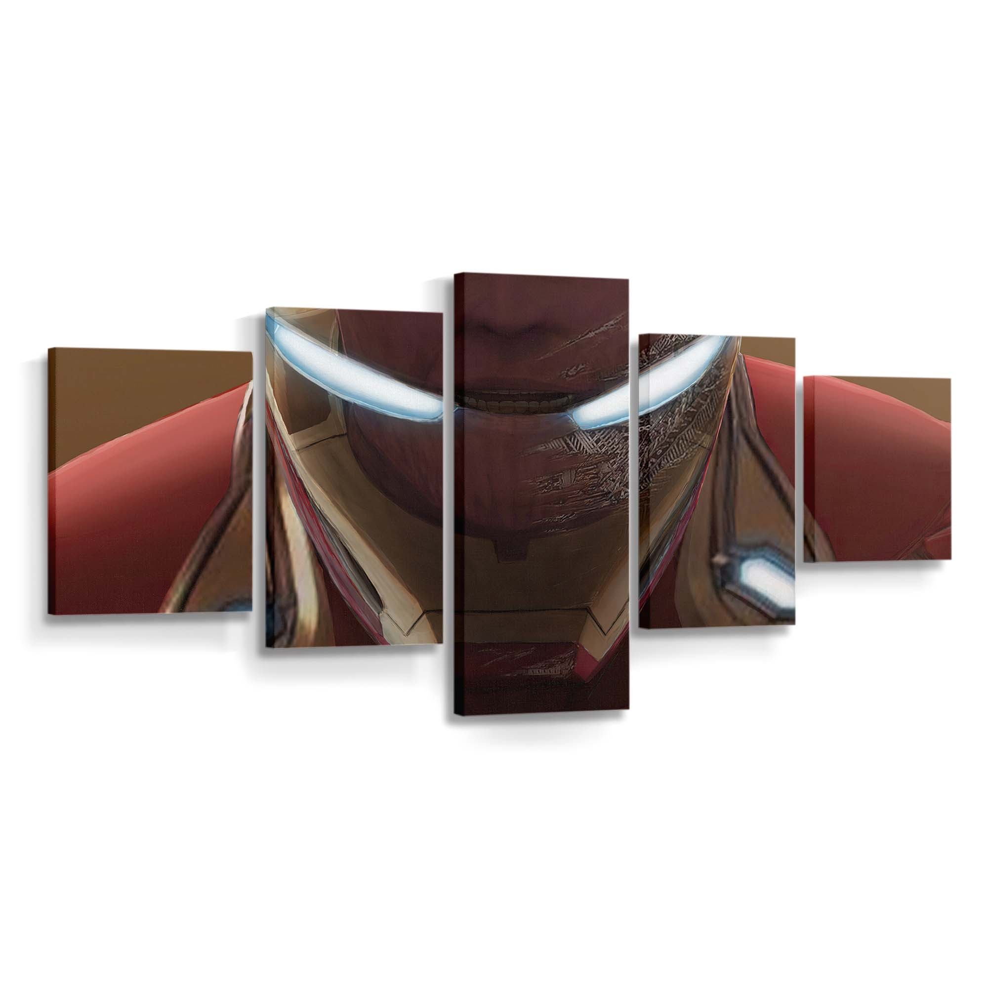 Iron Man 2020 Kunstwerk 3 Leinwandbild - Wanddeko