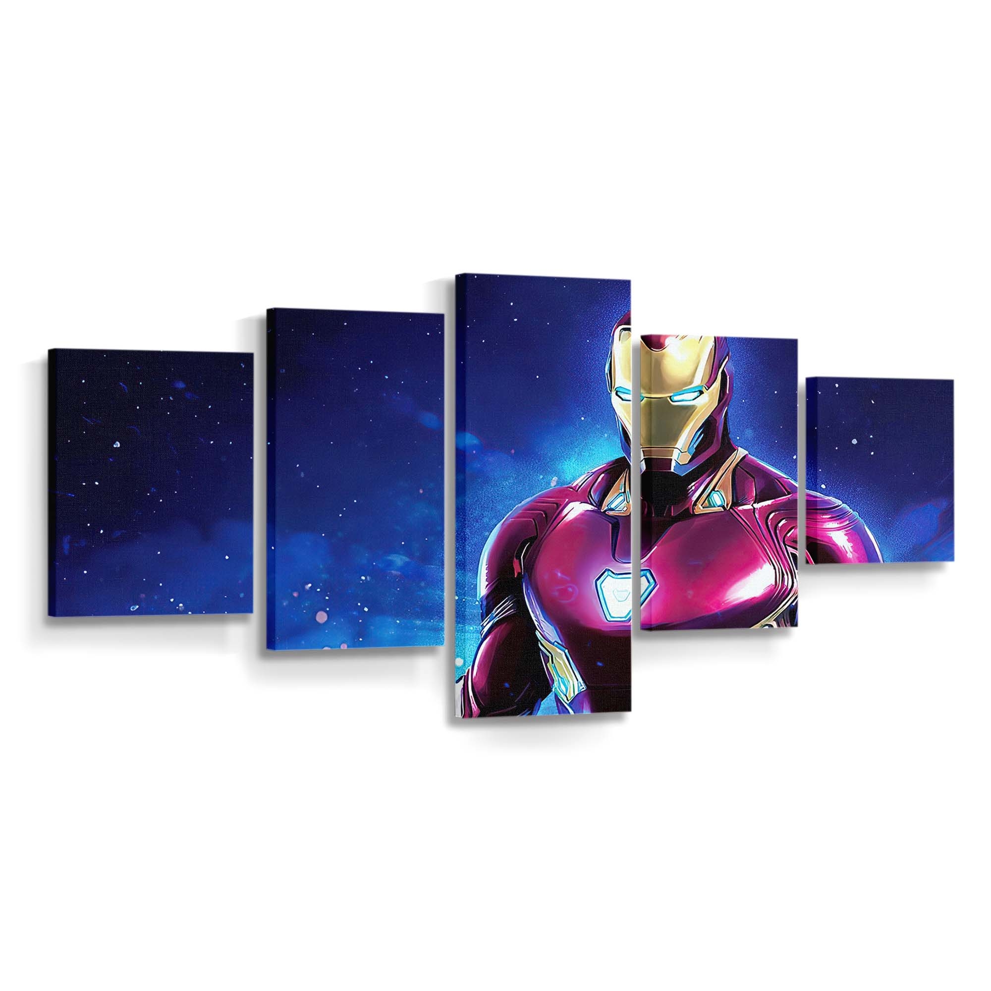 Iron Man 2020 Avengers-Anzug Leinwandbild - Wanddeko
