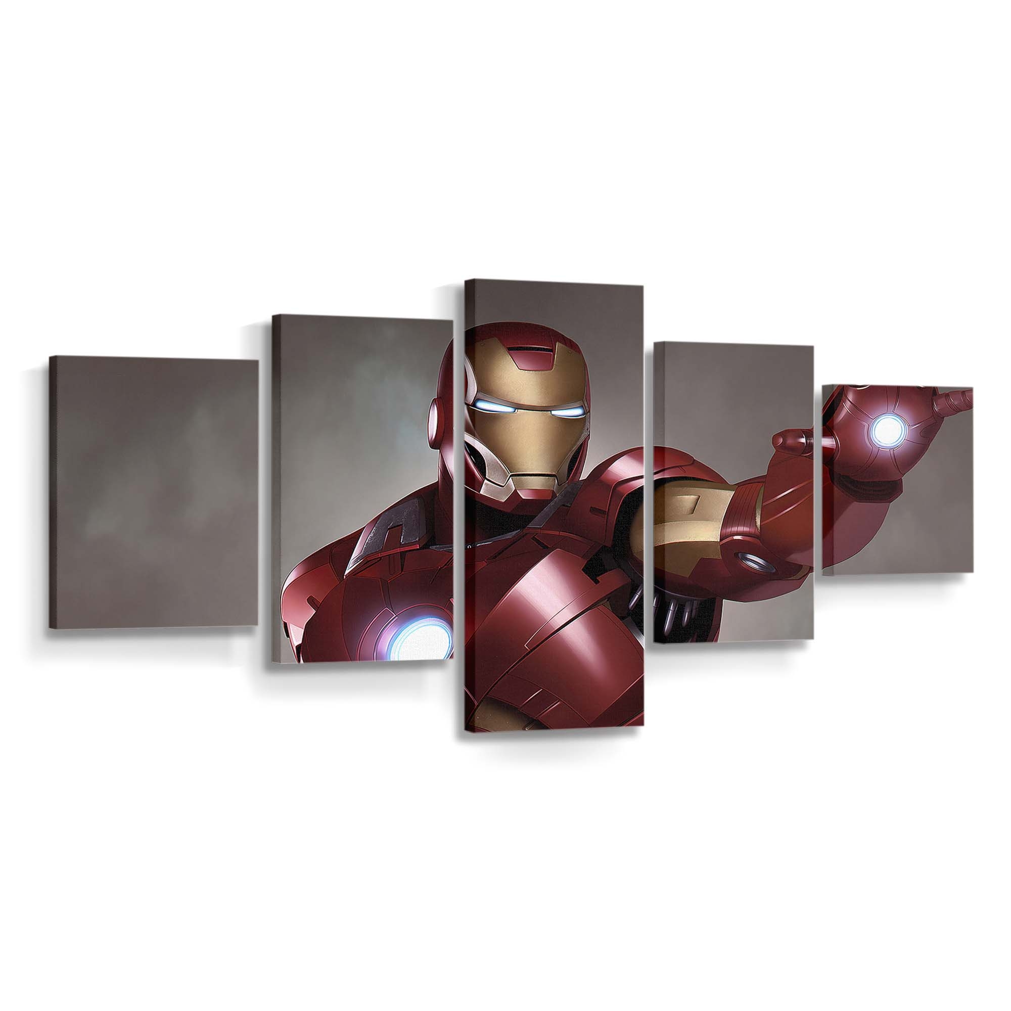 Iron Man 2020 Neue Kunst Leinwandbild - Wanddeko