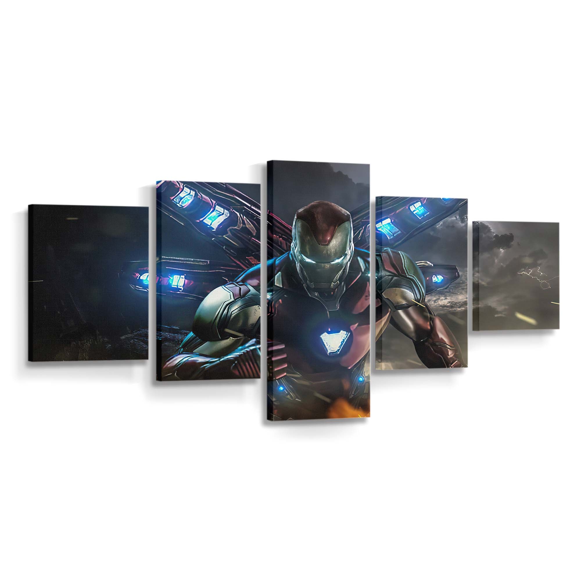 Iron Man 2020 Anzug Leinwandbild - Wanddeko