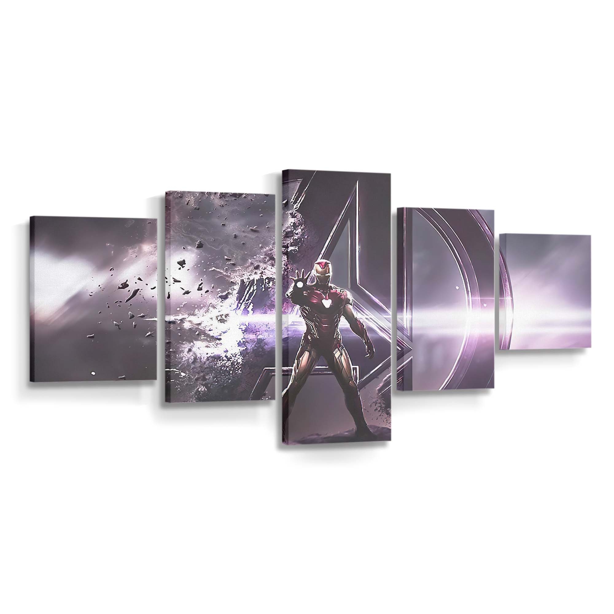 Iron Man 2020 Leinwandbild - Wanddeko