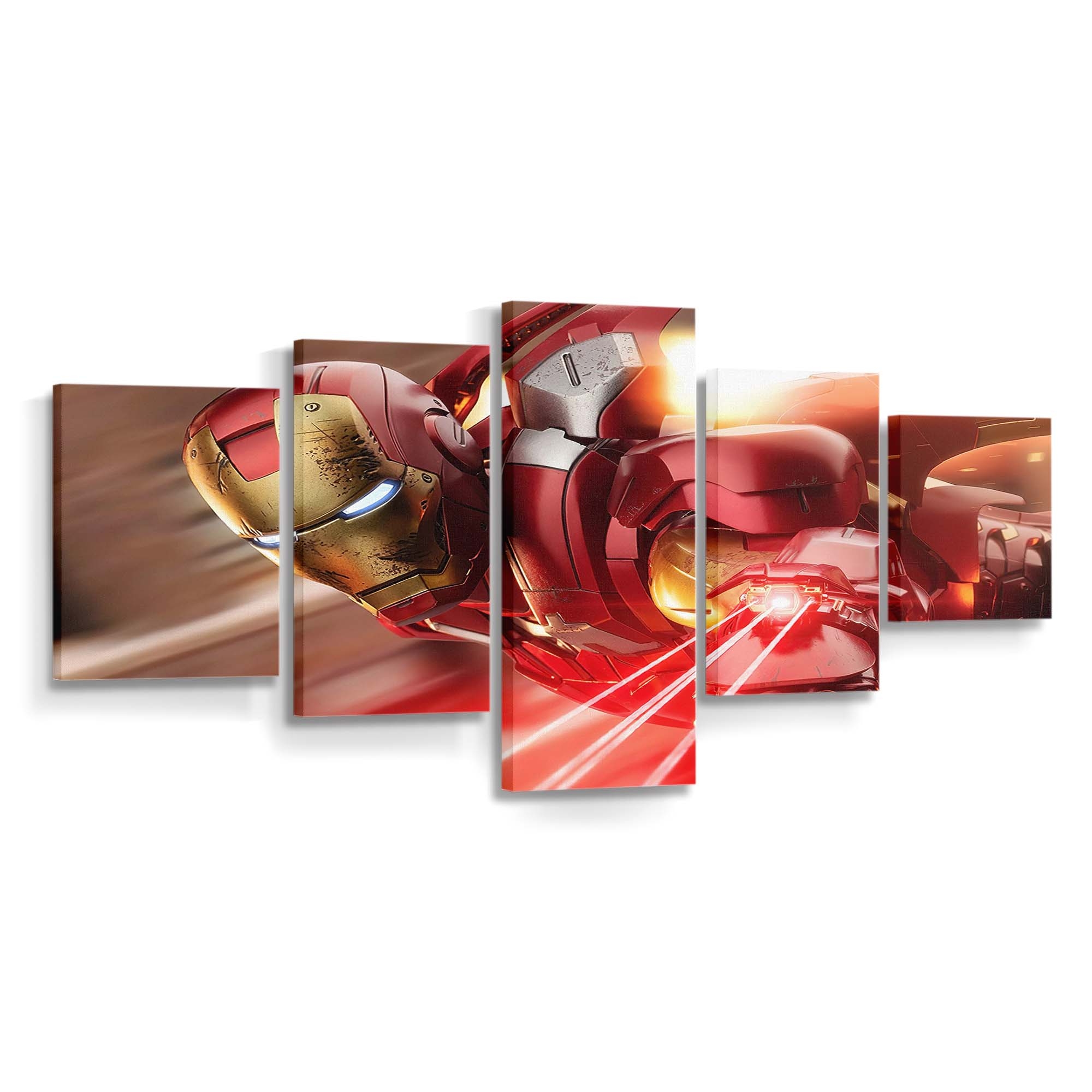 Iron Man 2019 Neu 2 Leinwandbild - Wanddeko