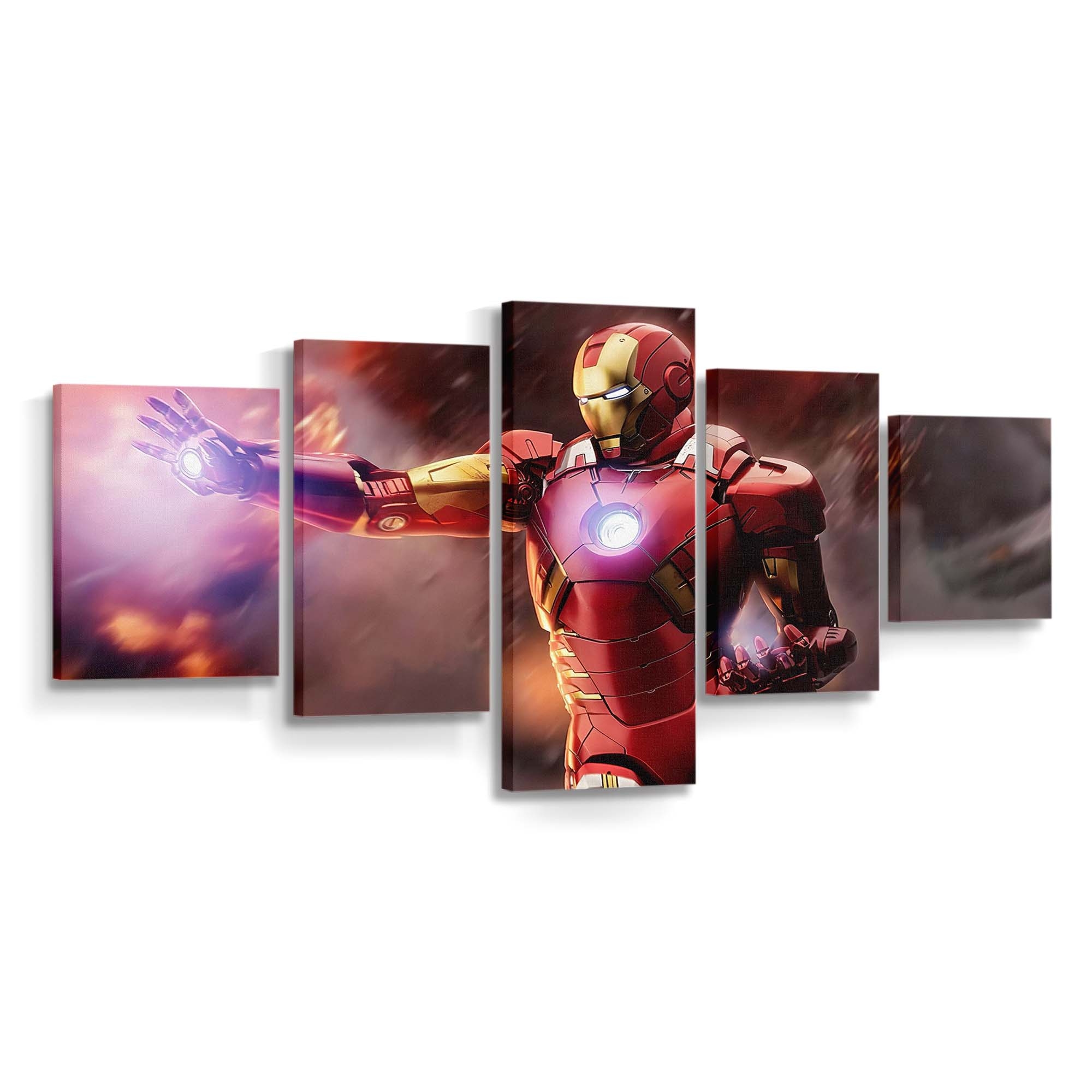 Iron Man 2019 Leinwandbild - Wanddeko