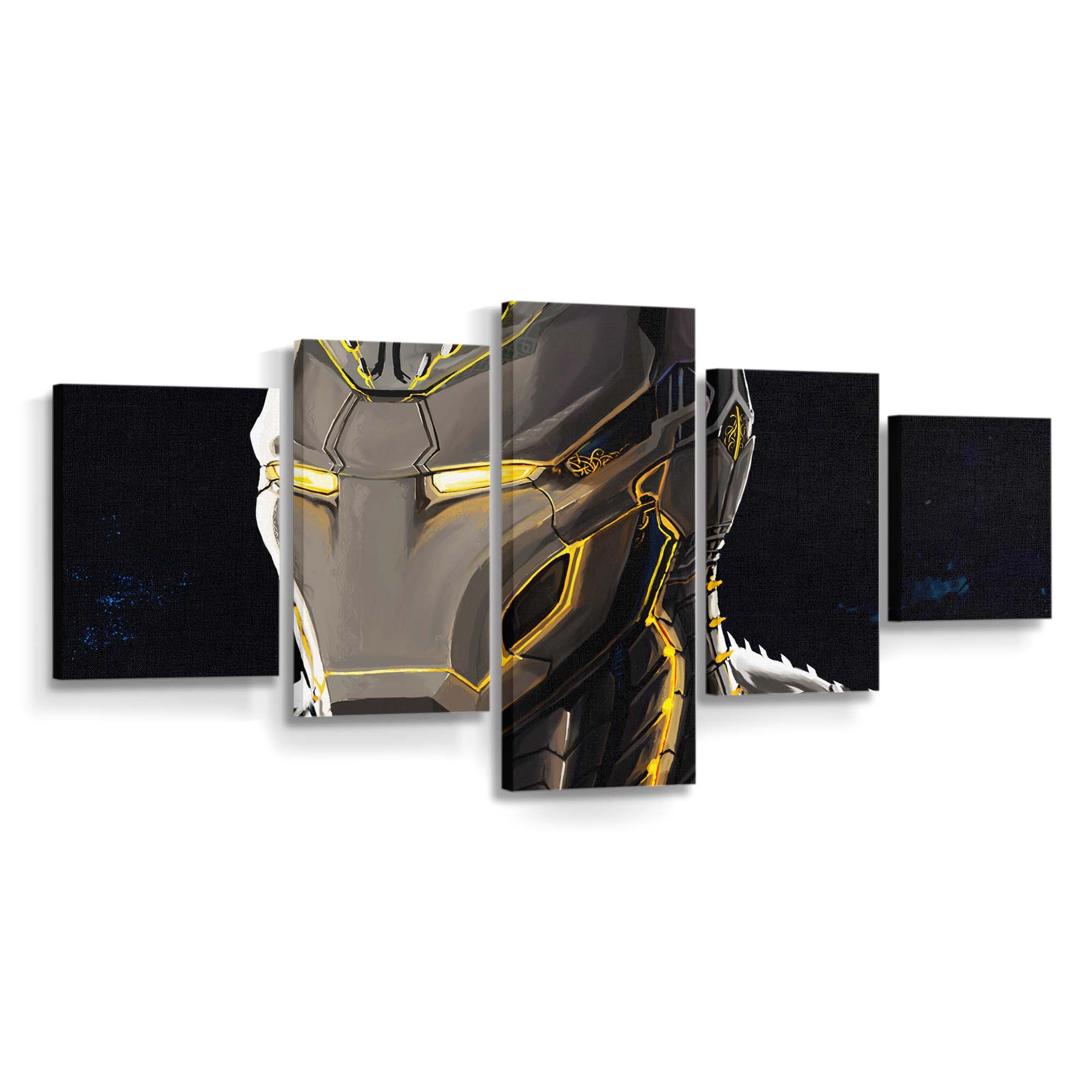 Iron Man Kunst Leinwandbild - Wanddeko