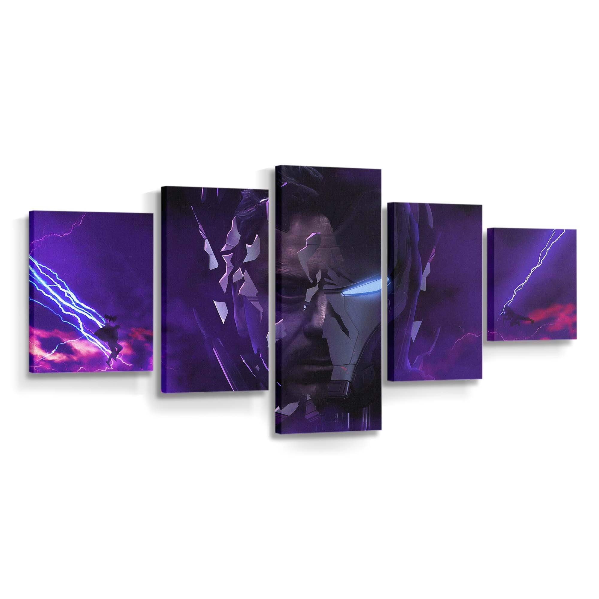 Iron Man Avengers End Game Leinwandbild - Wanddeko