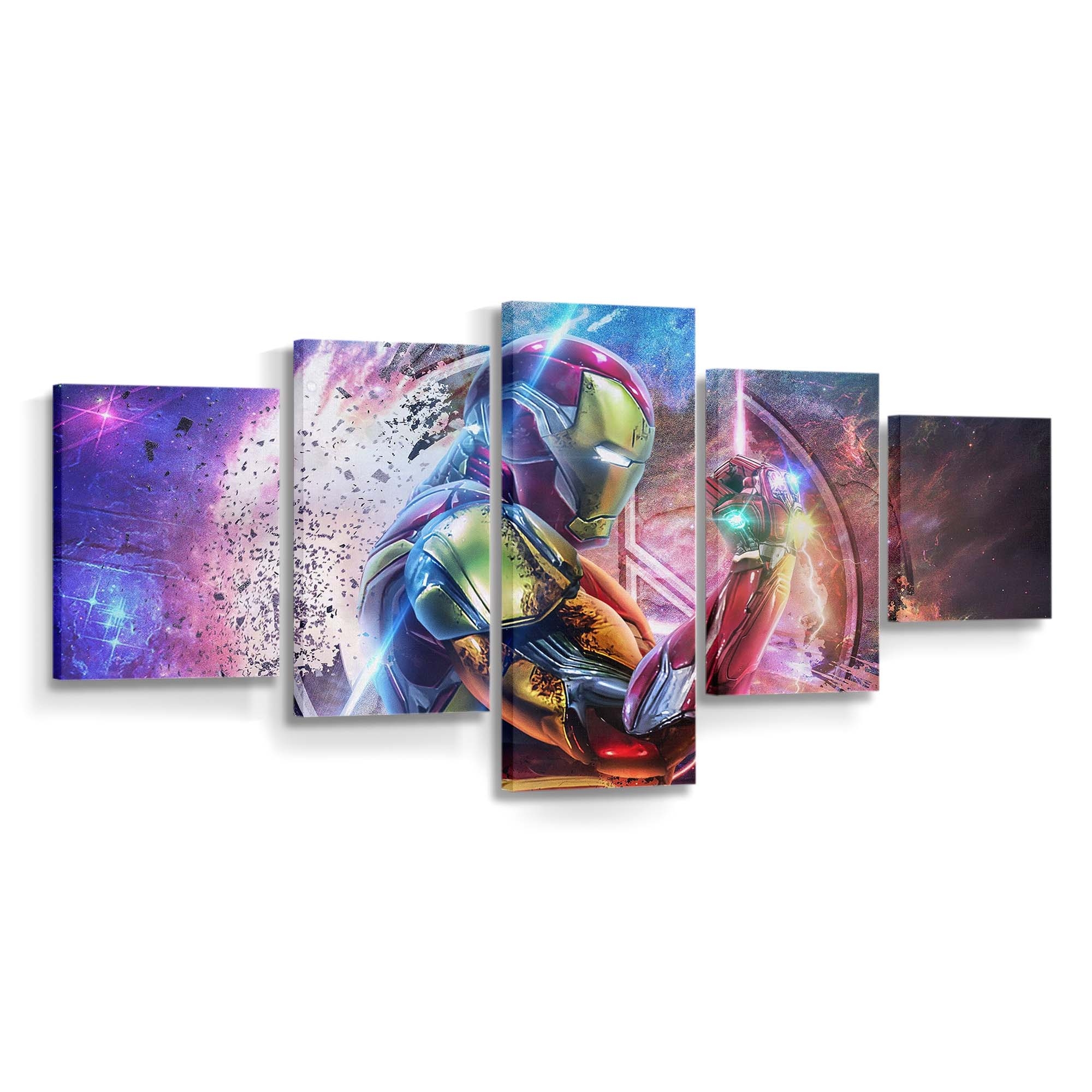 Iron Man Avengers Endgame 2 Leinwandbild - Wanddeko