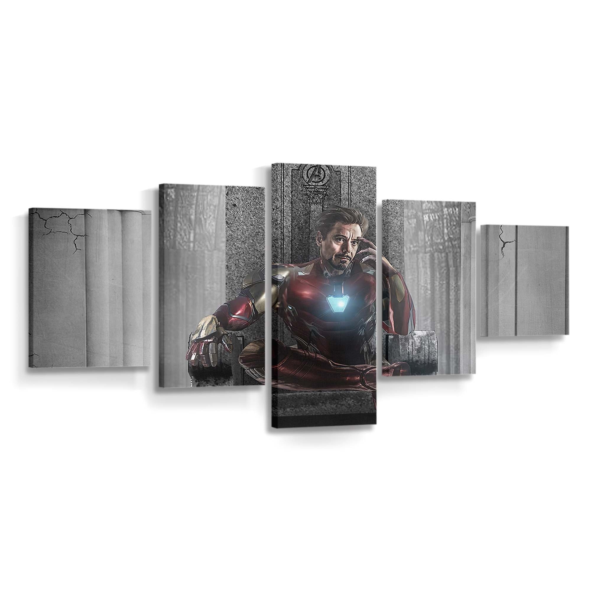 Iron Man Avengers Leinwandbild - Wanddeko