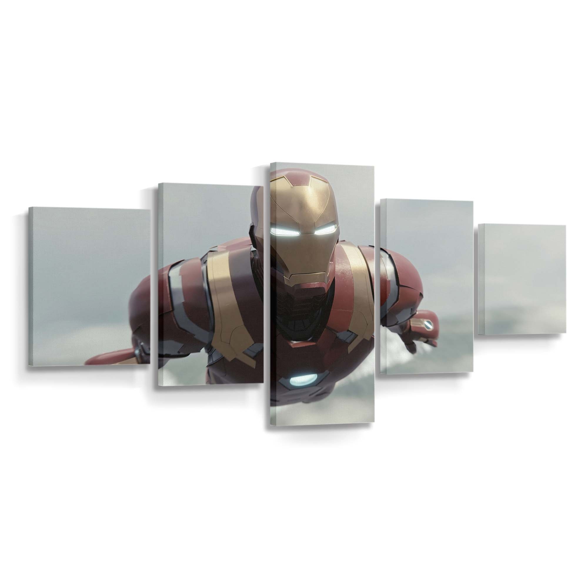 Iron Man Cgi 2019 Leinwandbild - Wanddeko