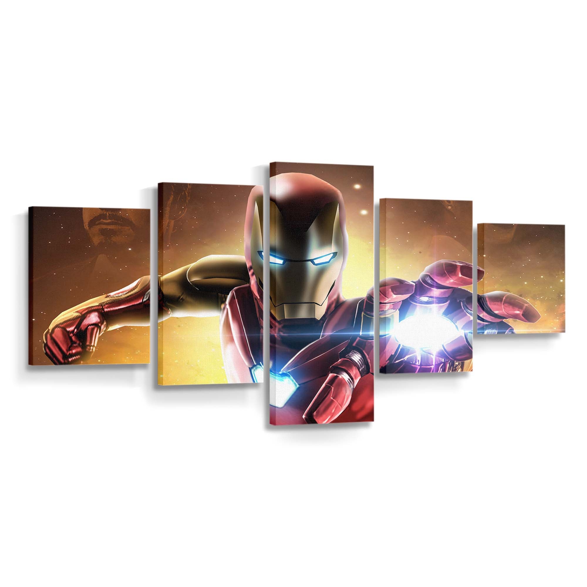Iron Man Mark 45 Leinwandbild - Wanddeko