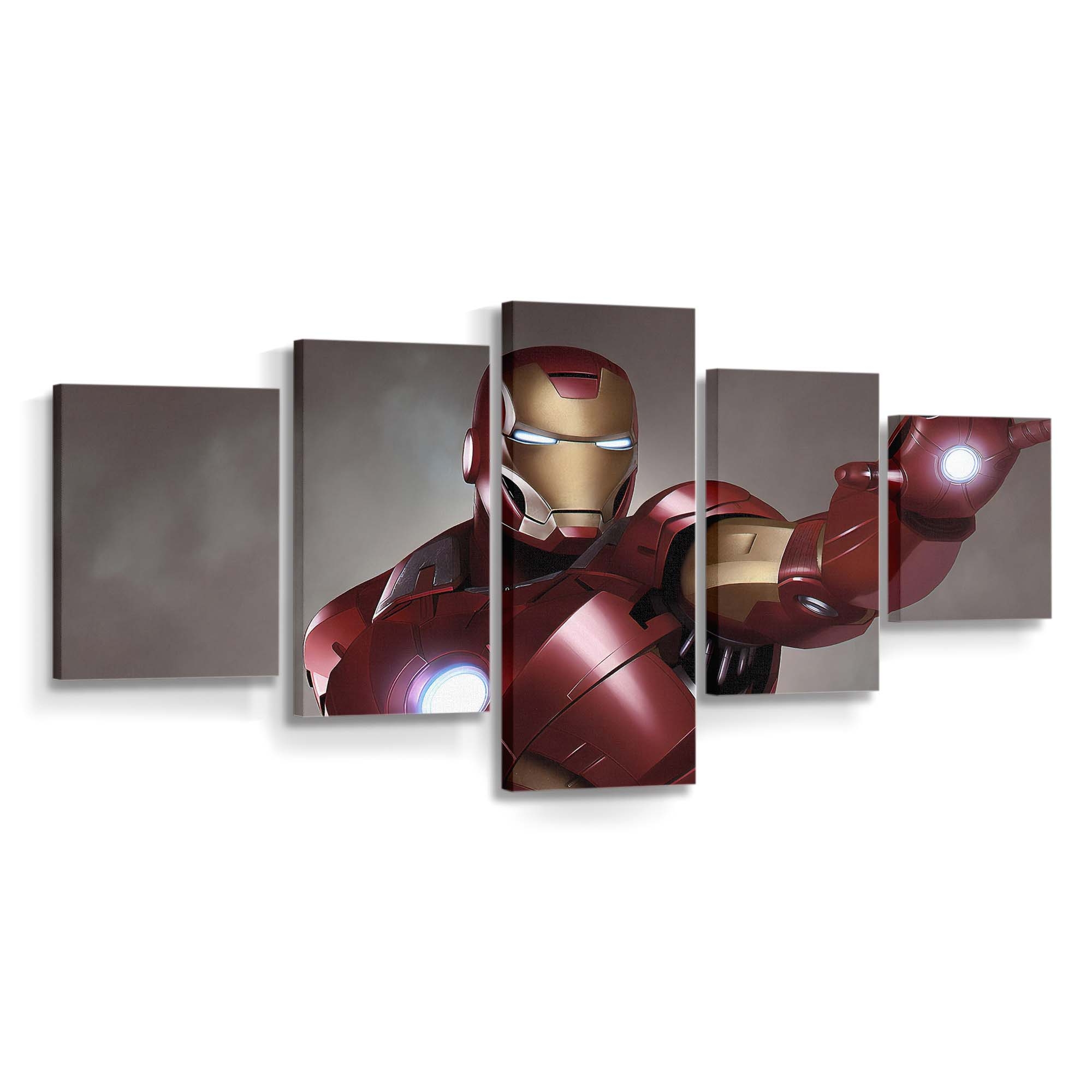 Iron Man Neue Kunstwerke 2 Leinwandbild - Wanddeko