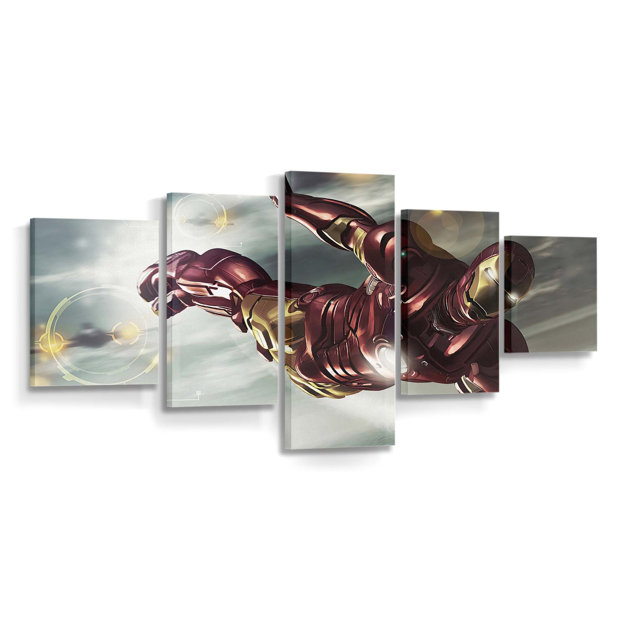 Iron Man Neuerscheinung Leinwandbild - Wanddeko