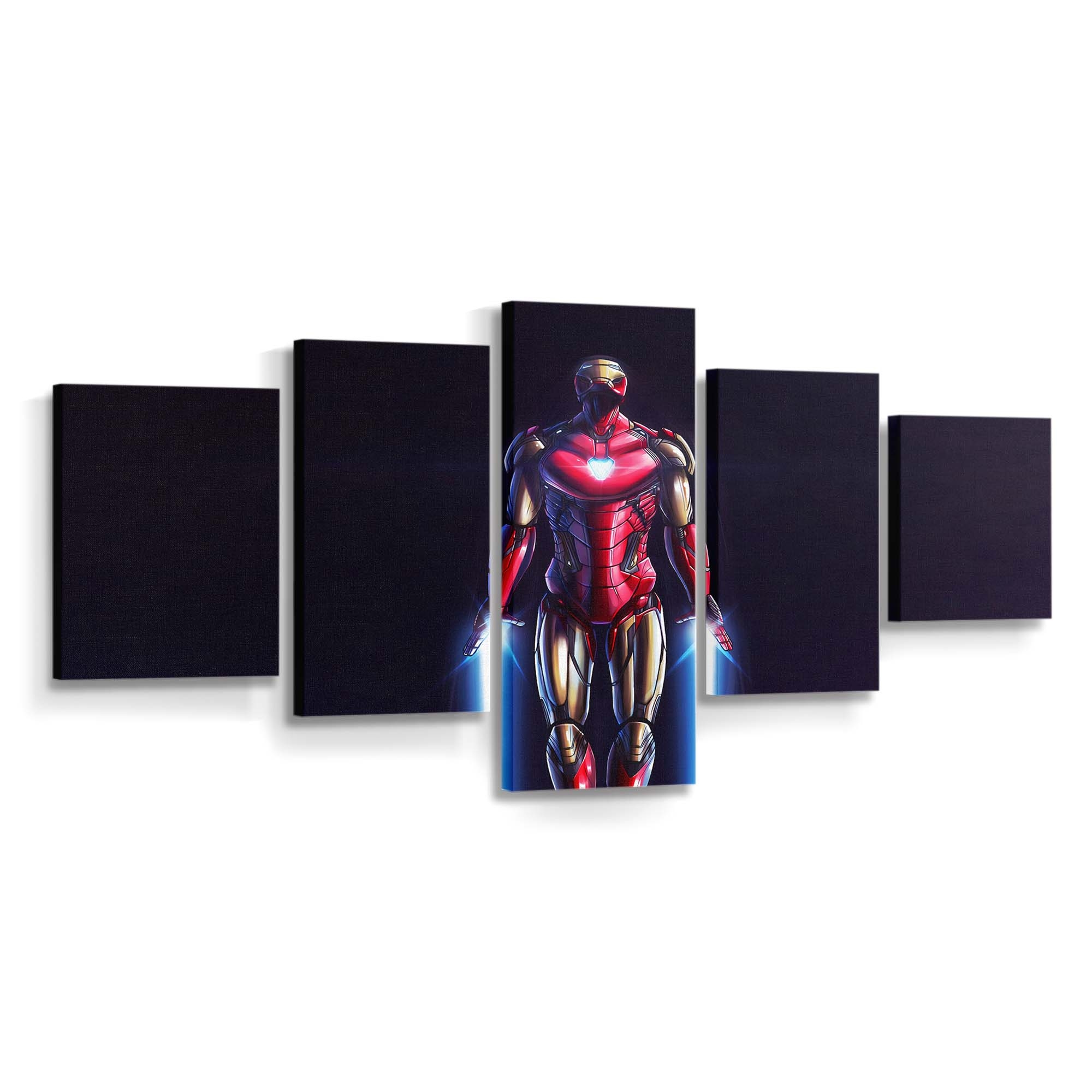 Iron Man Neue Fliegende Leinwandbild - Wanddeko