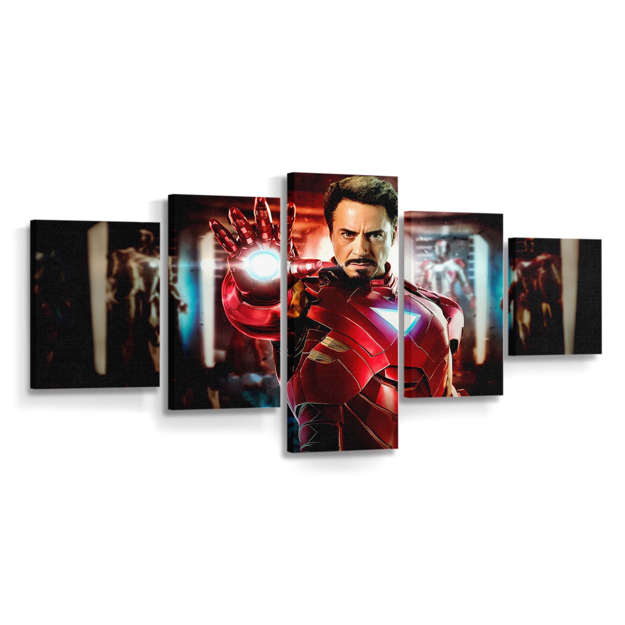 Iron Man Robert Leinwandbild - Wanddeko