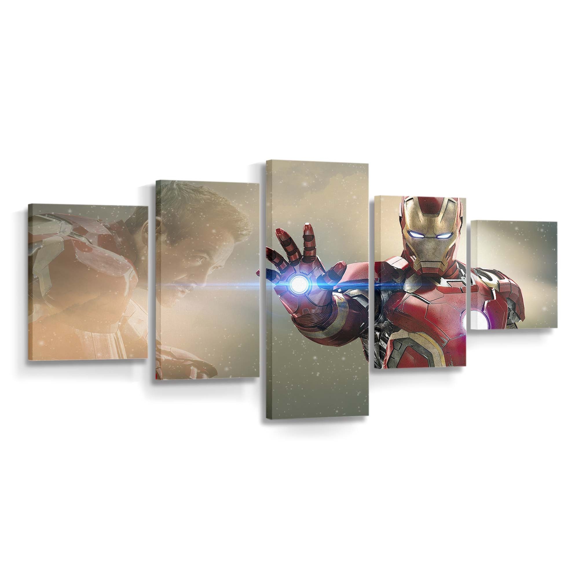 Iron Man 5 Leinwandbild - Wanddeko