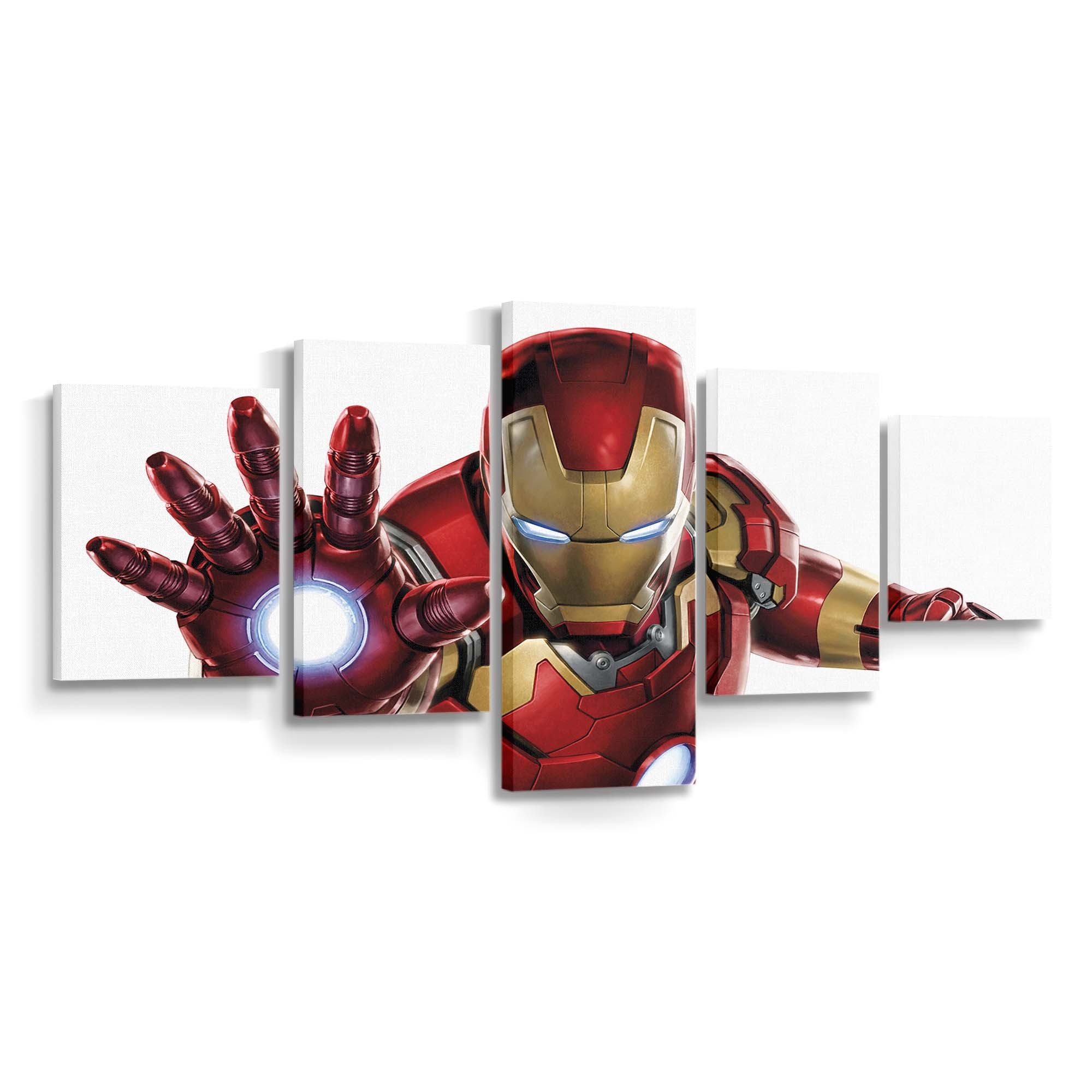 Iron Man 6 Leinwandbild - Wanddeko