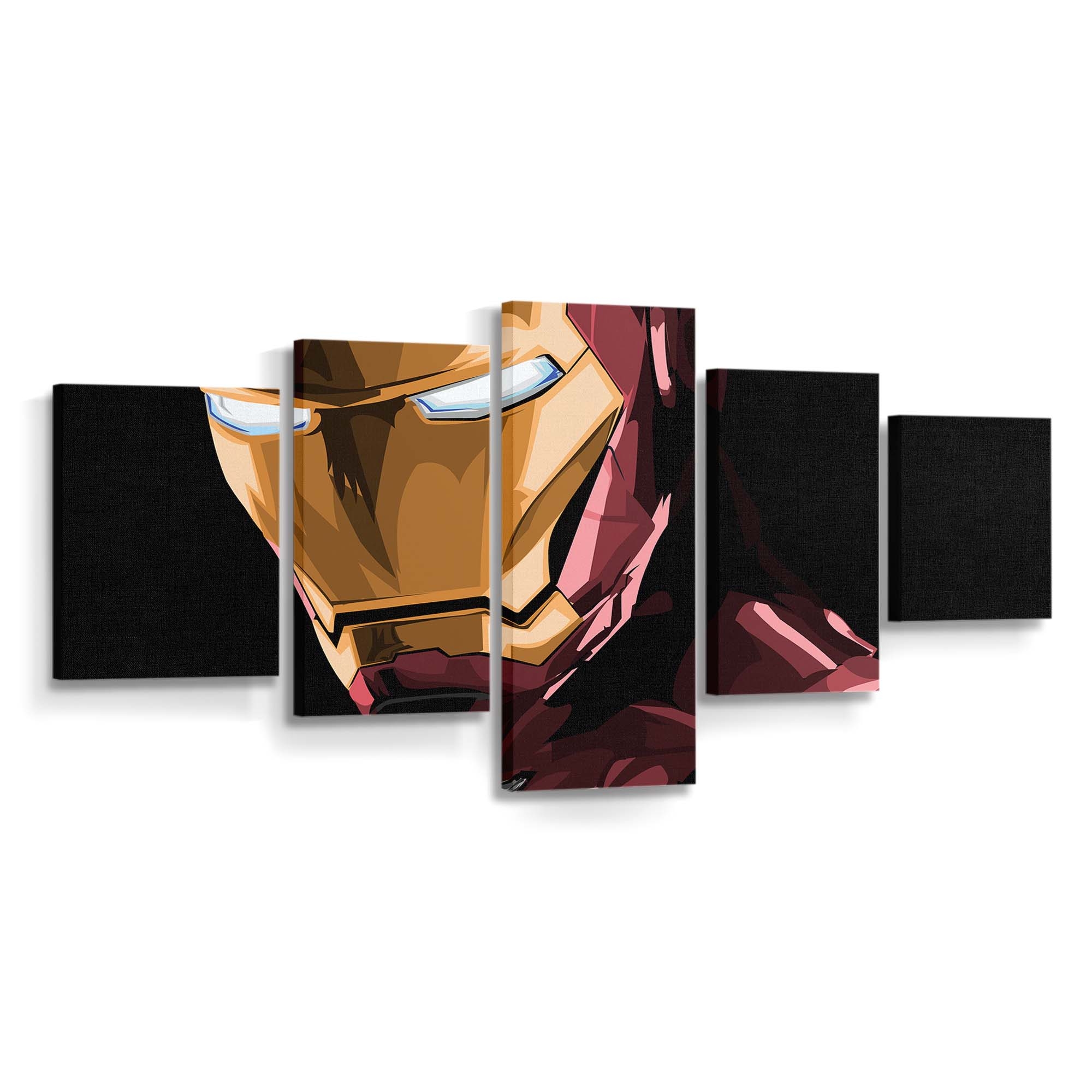 Iron Man Kunstwerk 2018 Leinwandbild - Wanddeko
