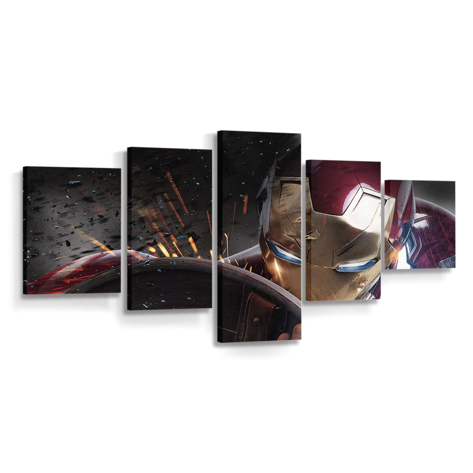 Iron Man 7 Leinwandbild - Wanddeko