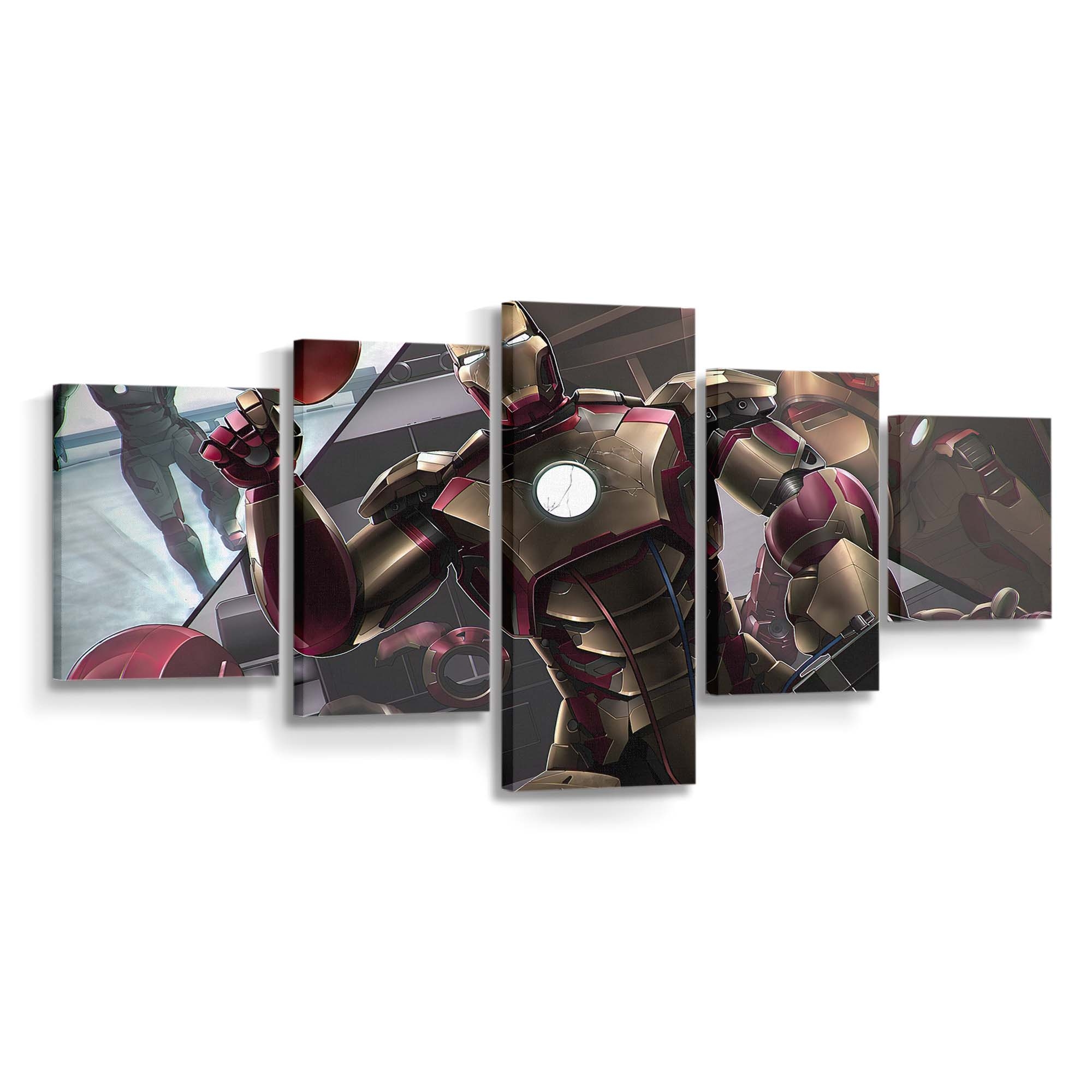 Iron Man Arc Reactor Leinwandbild - Wanddeko