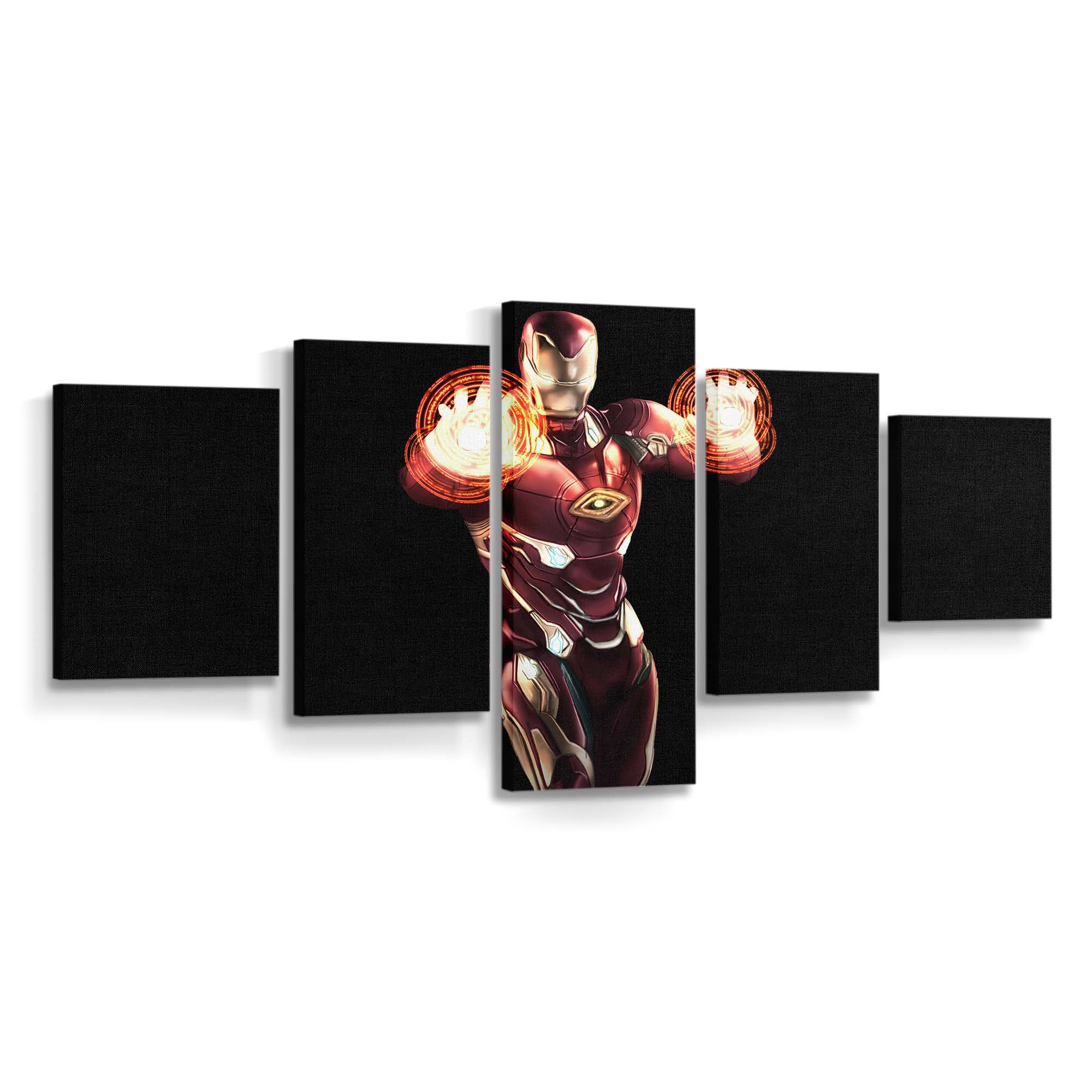 Iron Man als Doctor Strange Leinwandbild - Wanddeko