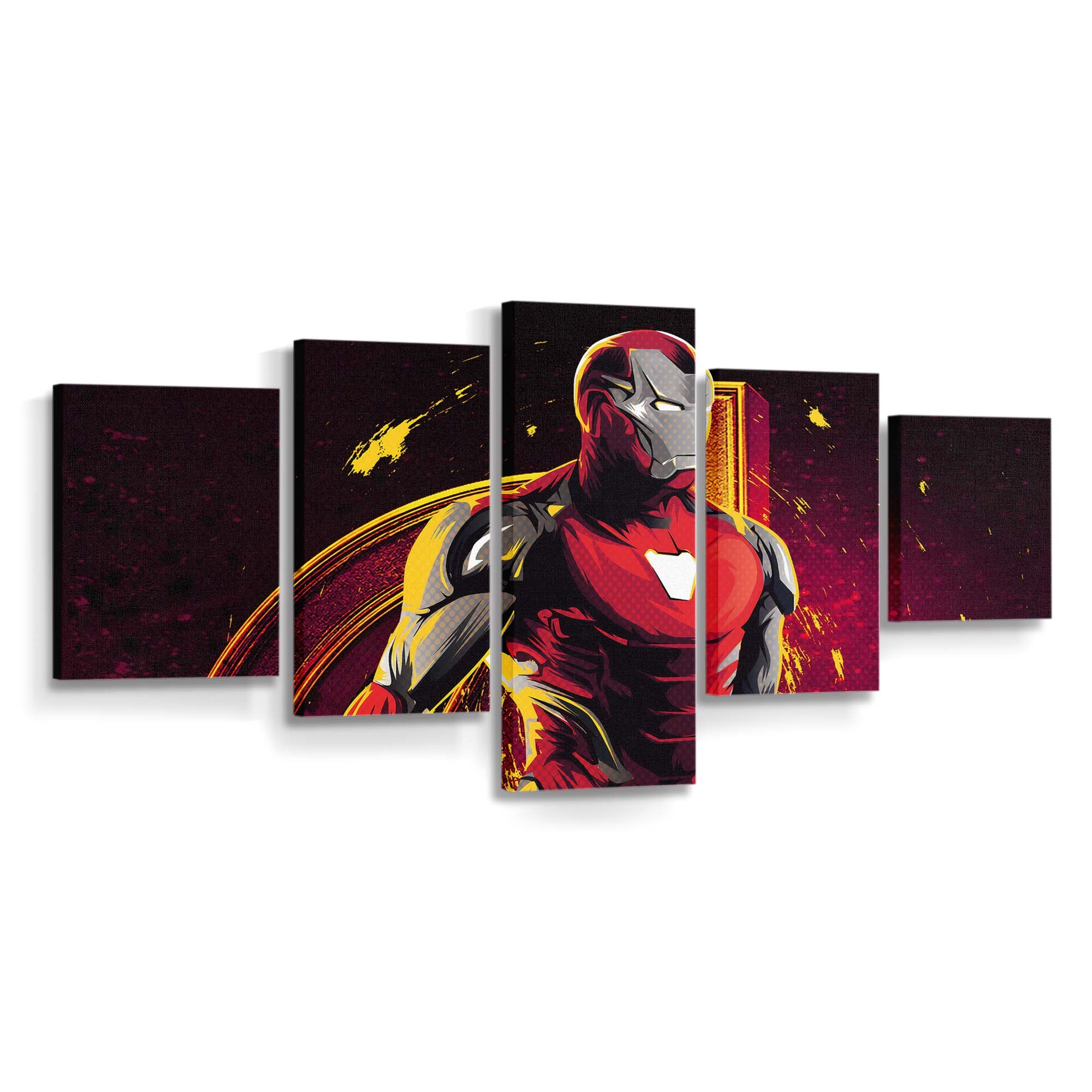 Iron Man Avenger Leinwandbild - Wanddeko