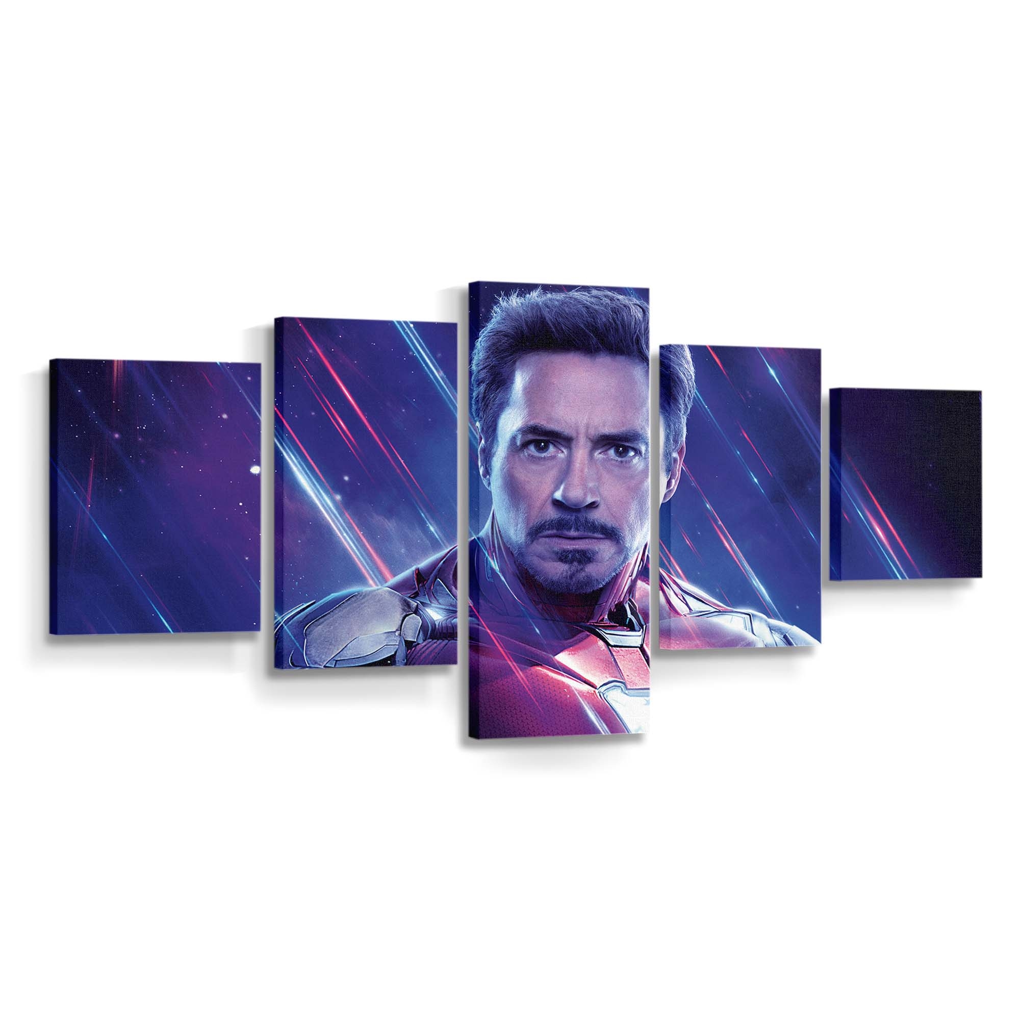 Iron Man Avengers End Game 2 Leinwandbild - Wanddeko