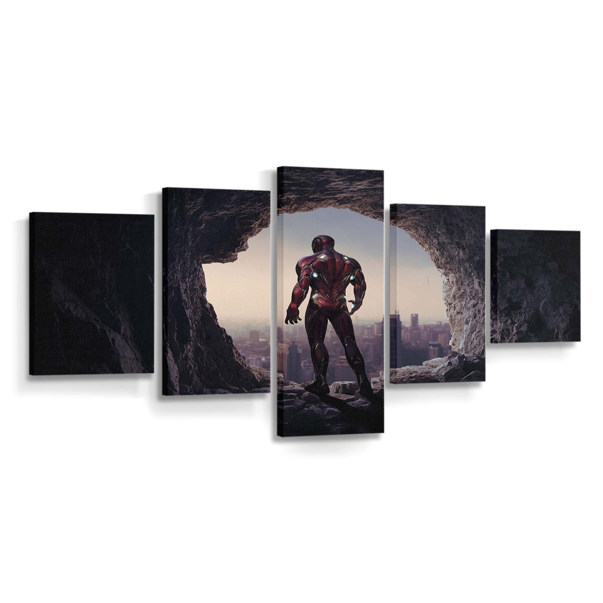 Iron Man Avengers Endgame 2019 Leinwandbild - Wanddeko